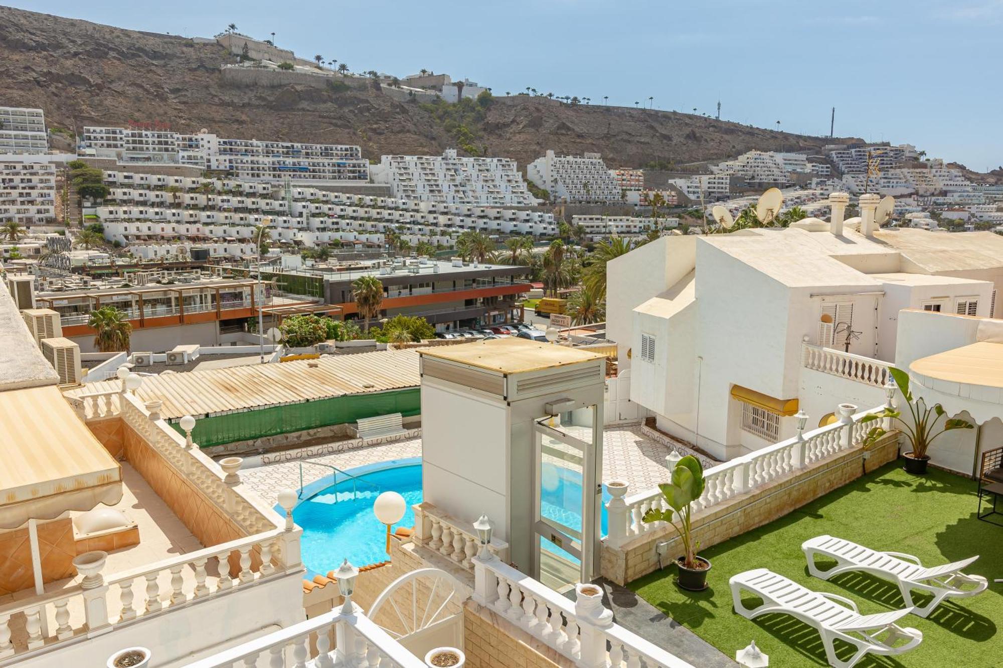 Сasa de vacaciones Horizon Vacation - Coastal Oasis Shared Pool Terrace Smart Tv Mogán