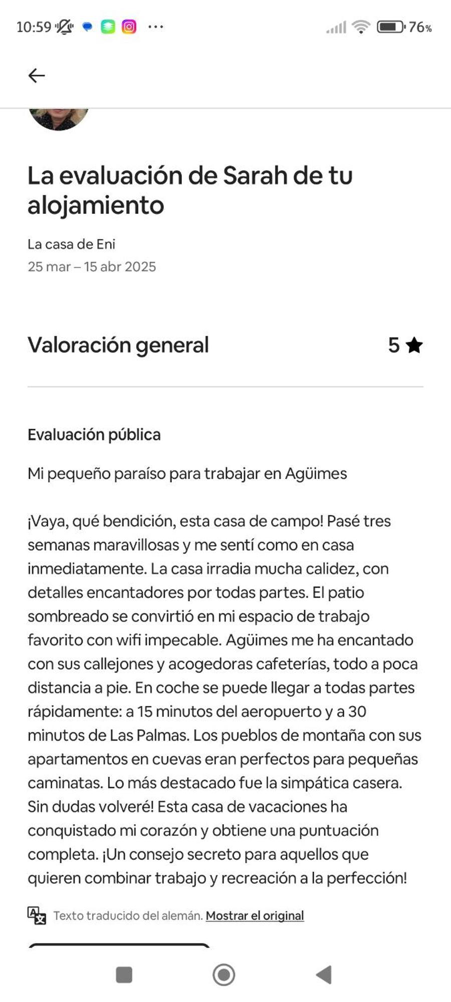 La Casa De Eni Agüimes