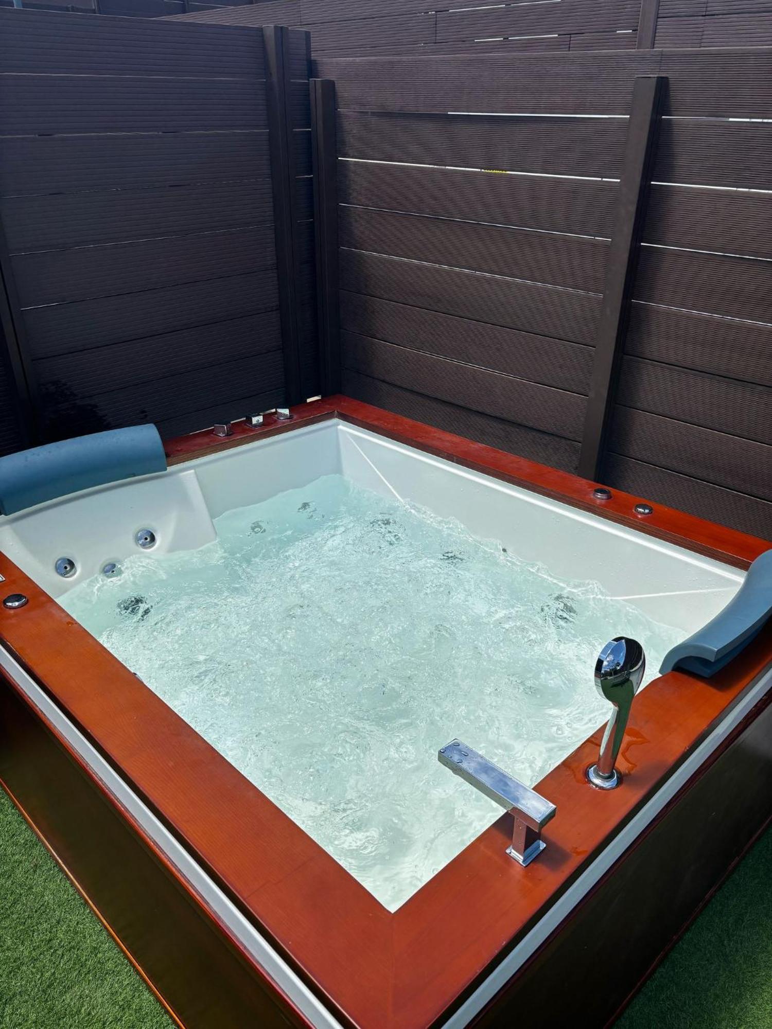 Bungalow Maspalomas Golf Con Jacuzzi, Piscina Y Jardin