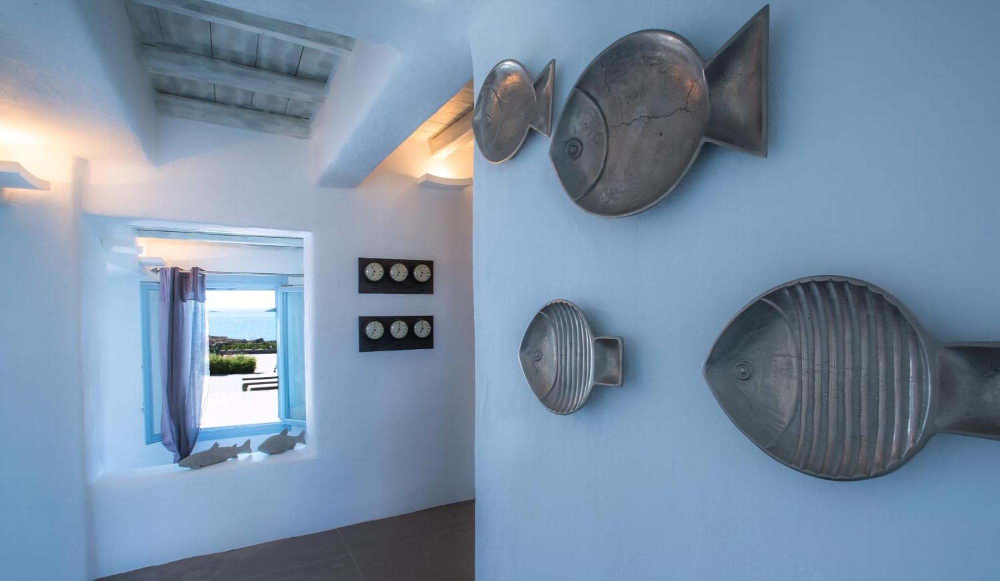 Luxury With Sea View And Swimming Pool Up To 8 Persons Apv Paros Golden Villa