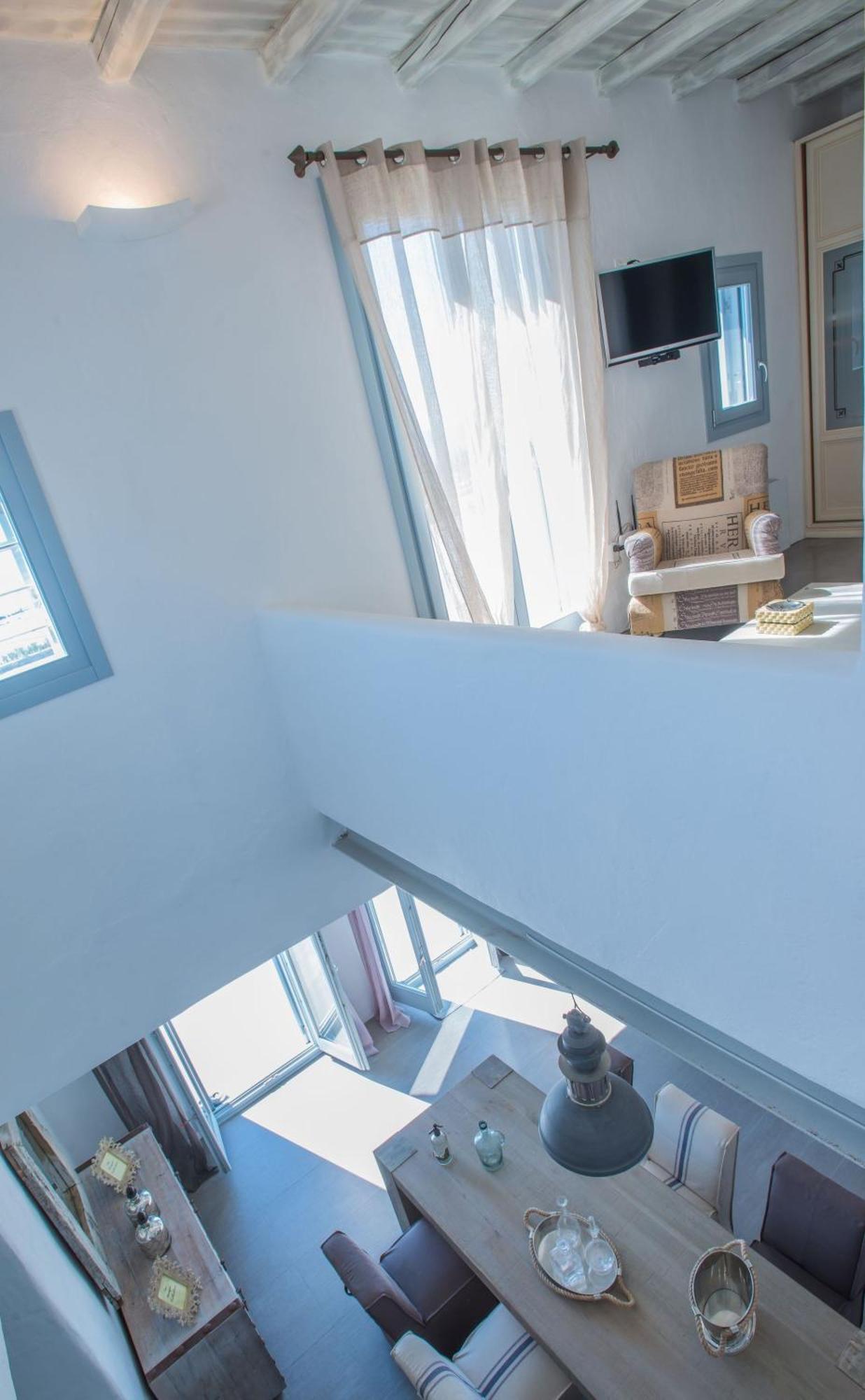 Villa Luxury With Sea View And Swimming Pool Up To 8 Persons Apv Paros Golden