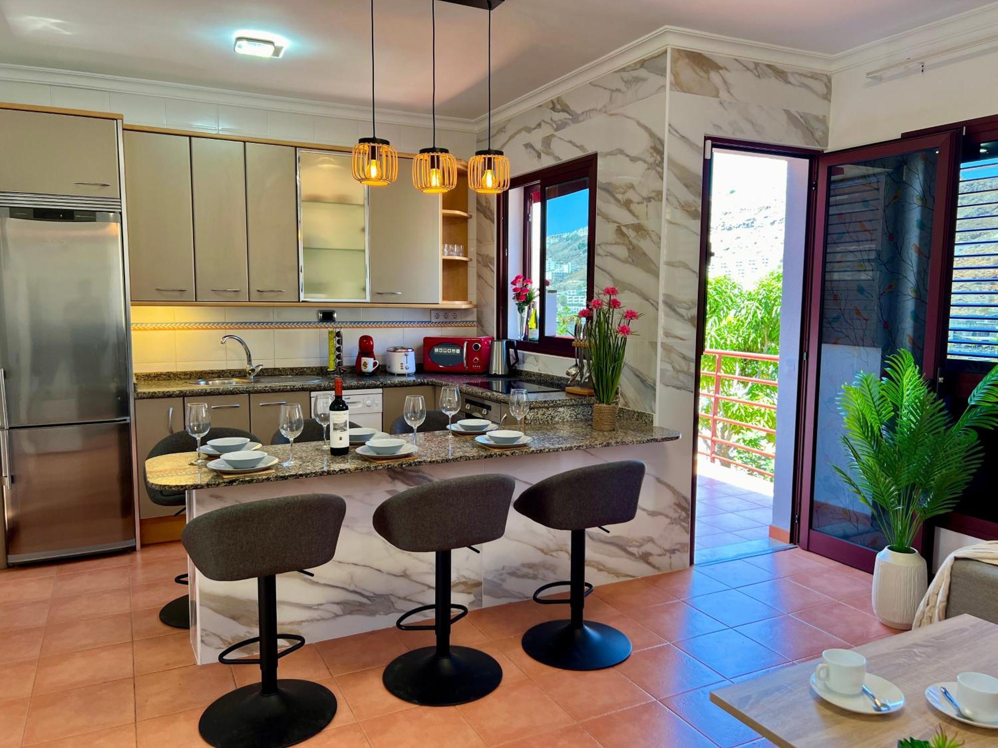 Villa Puerto Rico In Front Of The Shopping Center With Private Heated Saltwater Jacuzzi Pool & Arcade Games