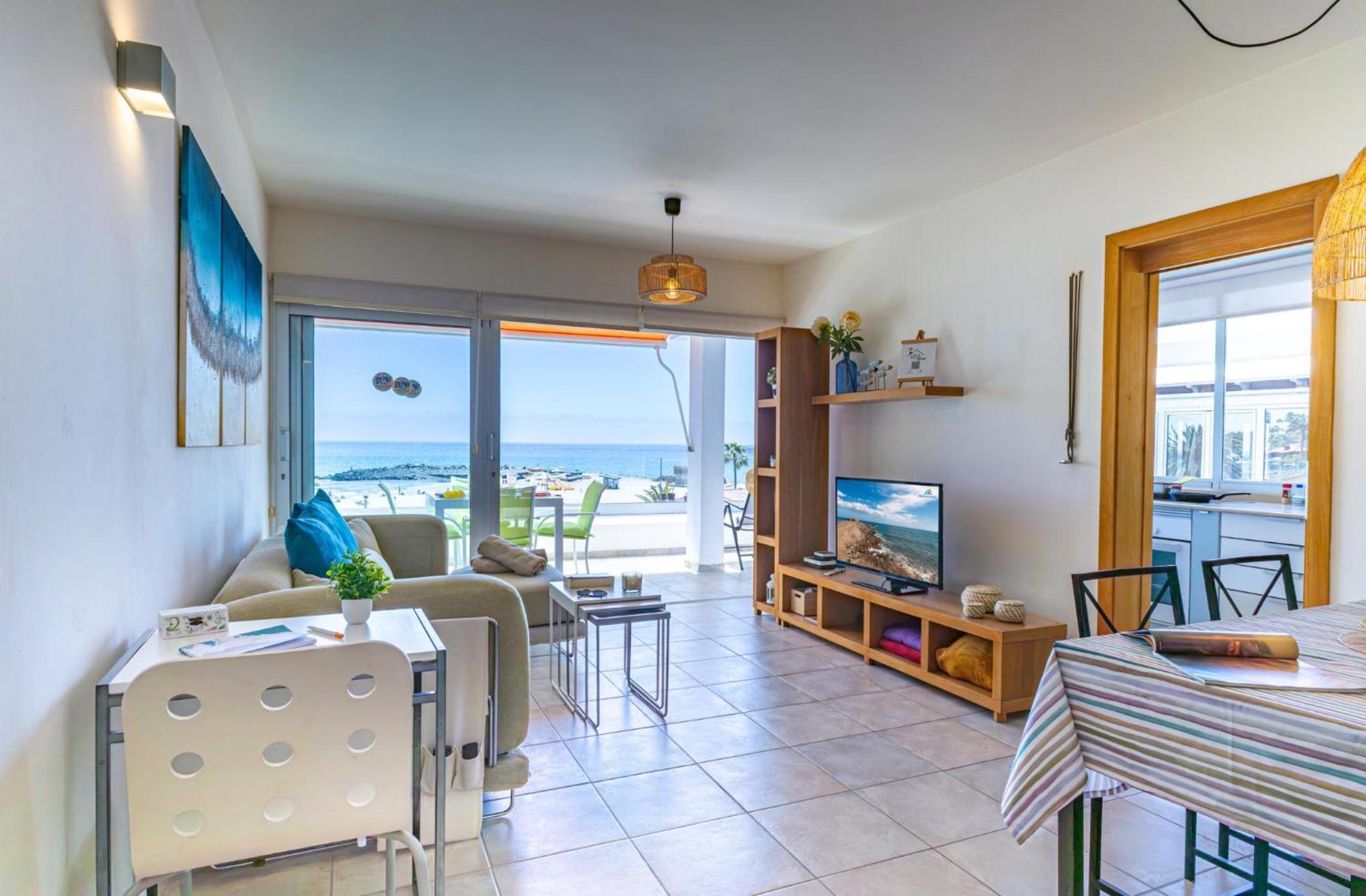 ático Puerto Chico Con Vistas A La Playa Apartamento San Agustín