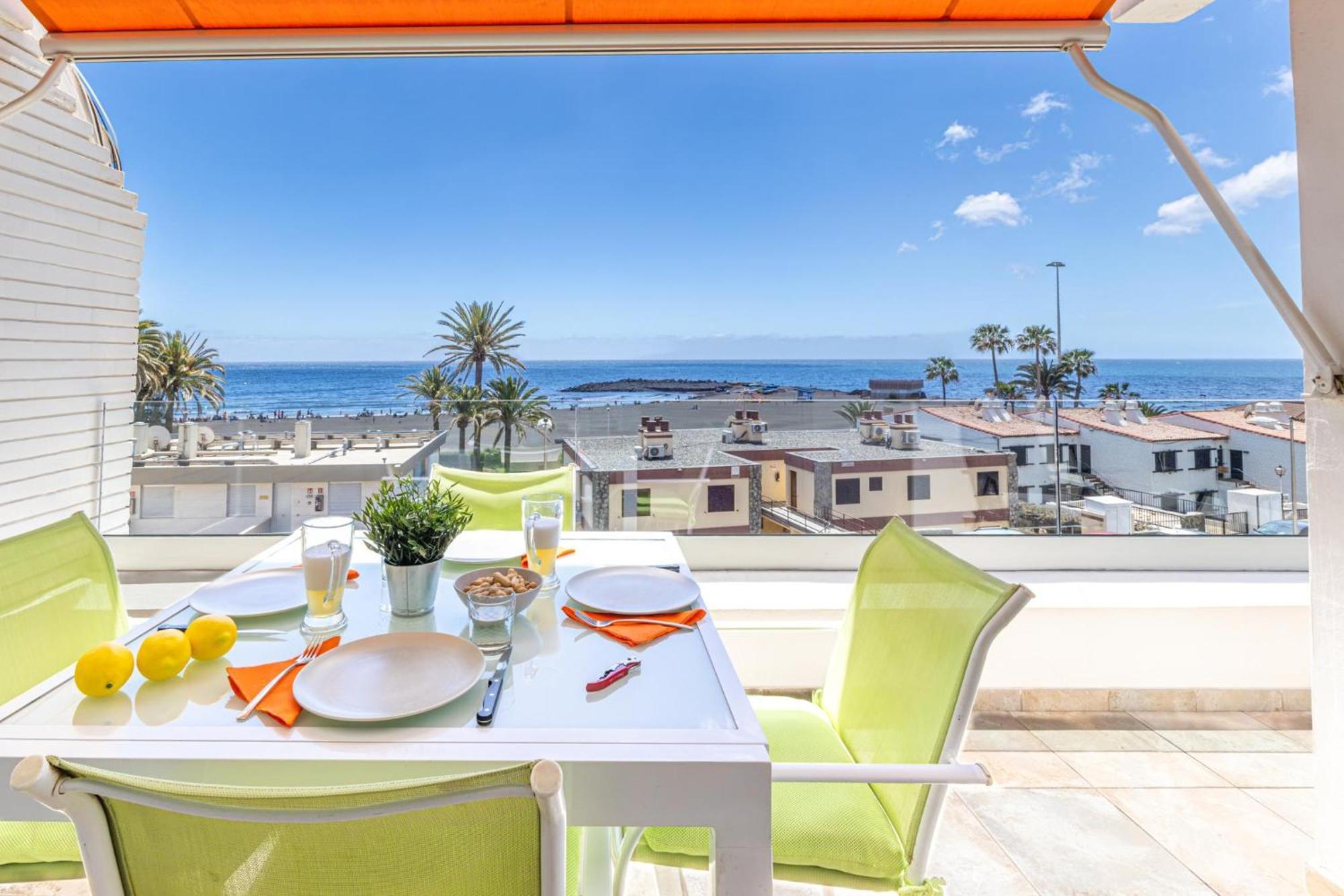 ático Puerto Chico Con Vistas A La Playa Apartamento