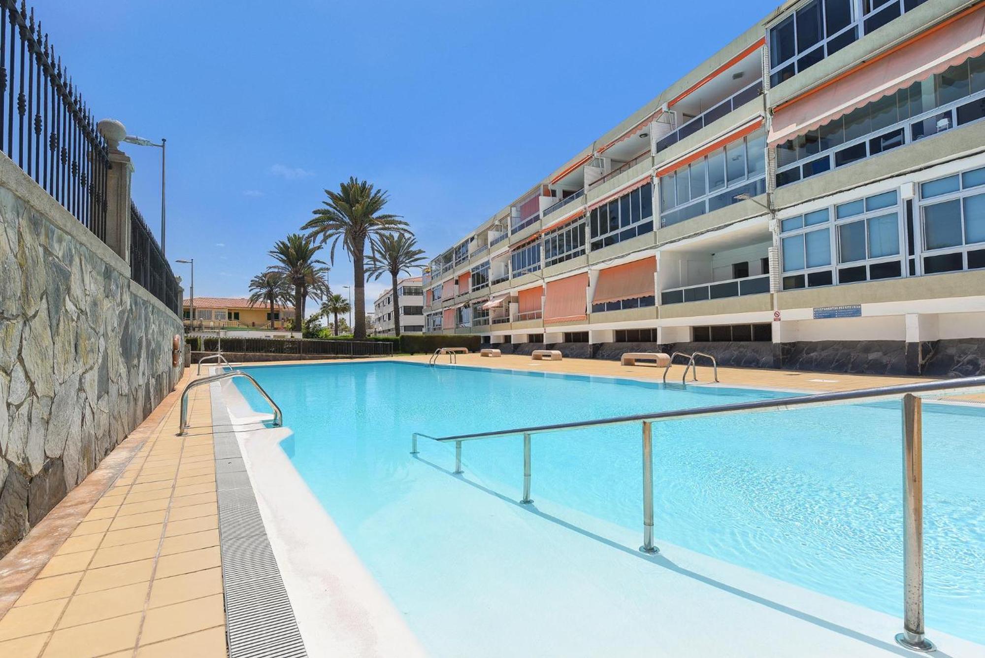 Apartamento ático Puerto Chico Con Vistas A La Playa San Agustín