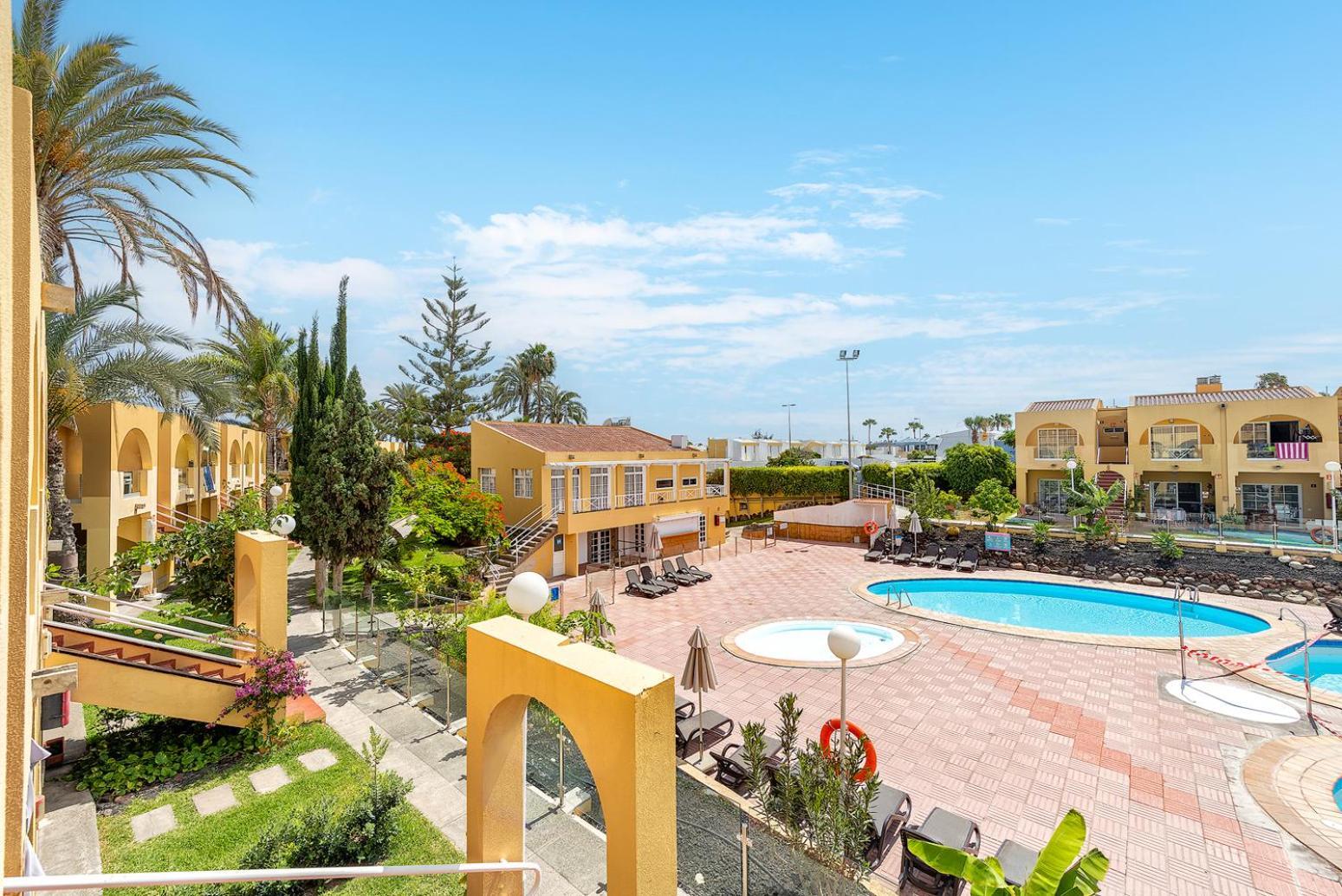 Apartamento Tisalaya Bright Maspalomas (Gran Canaria)