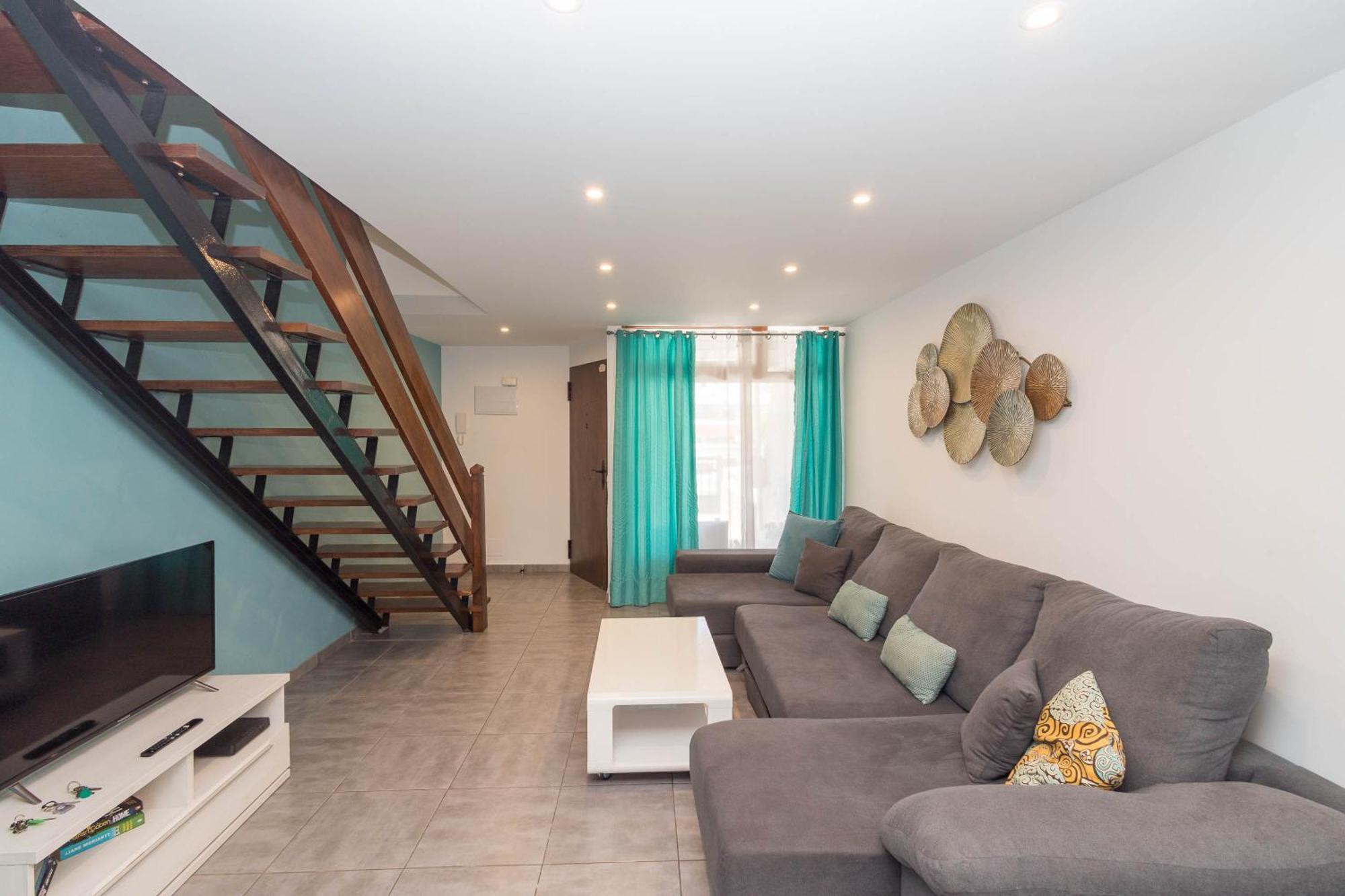 2br Luxurious Duplex In Puerto Rico *