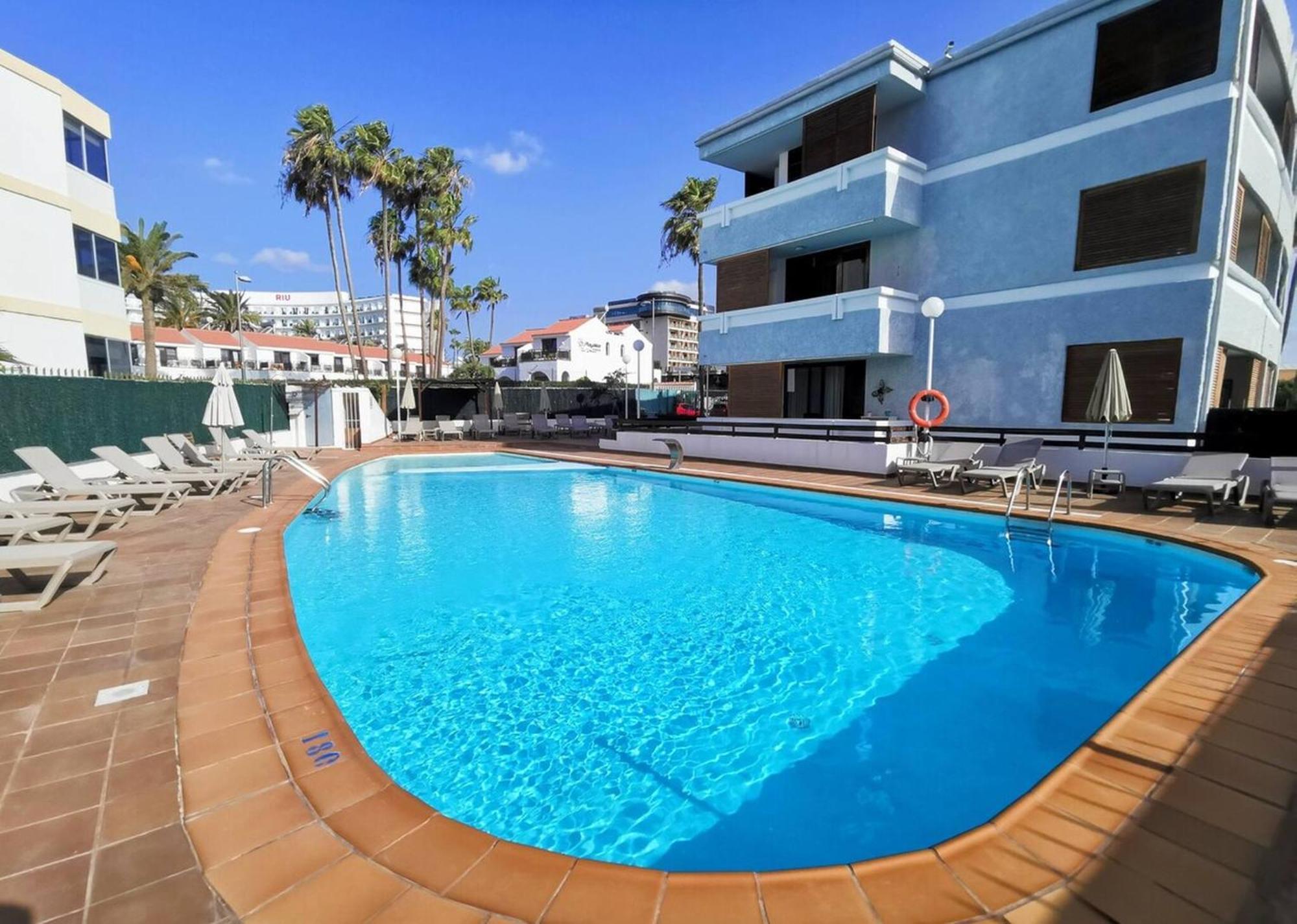 2 Bedroom Close To The In Maspalomas