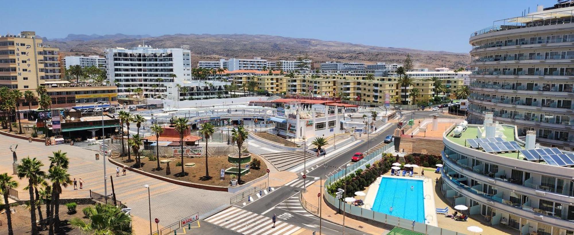 Playa Del Ingles. Al Lado Del Océano Apartamento San Bartolomé