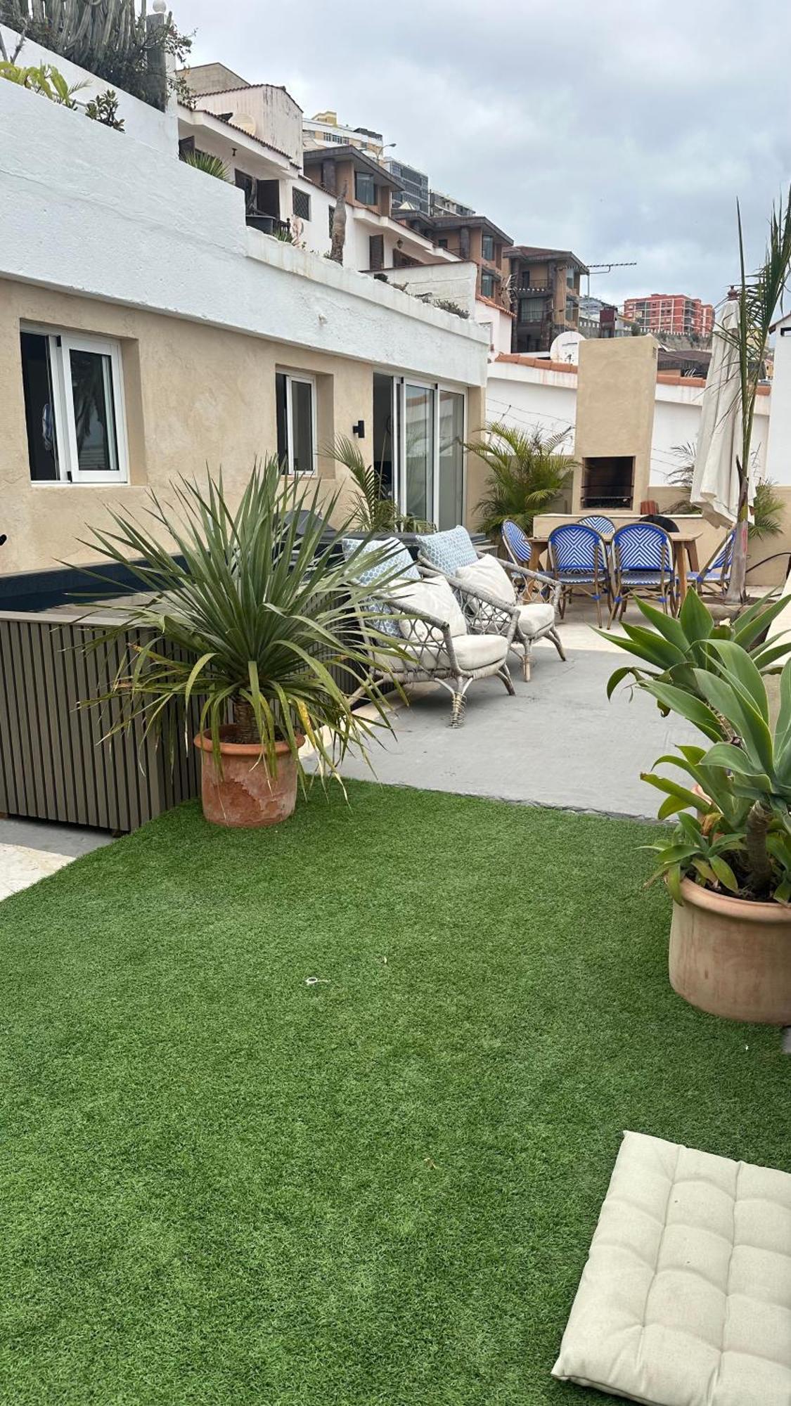 Atico Muy Chill Con Terraza, Soleado Y Centrico * Ciudad Jardín