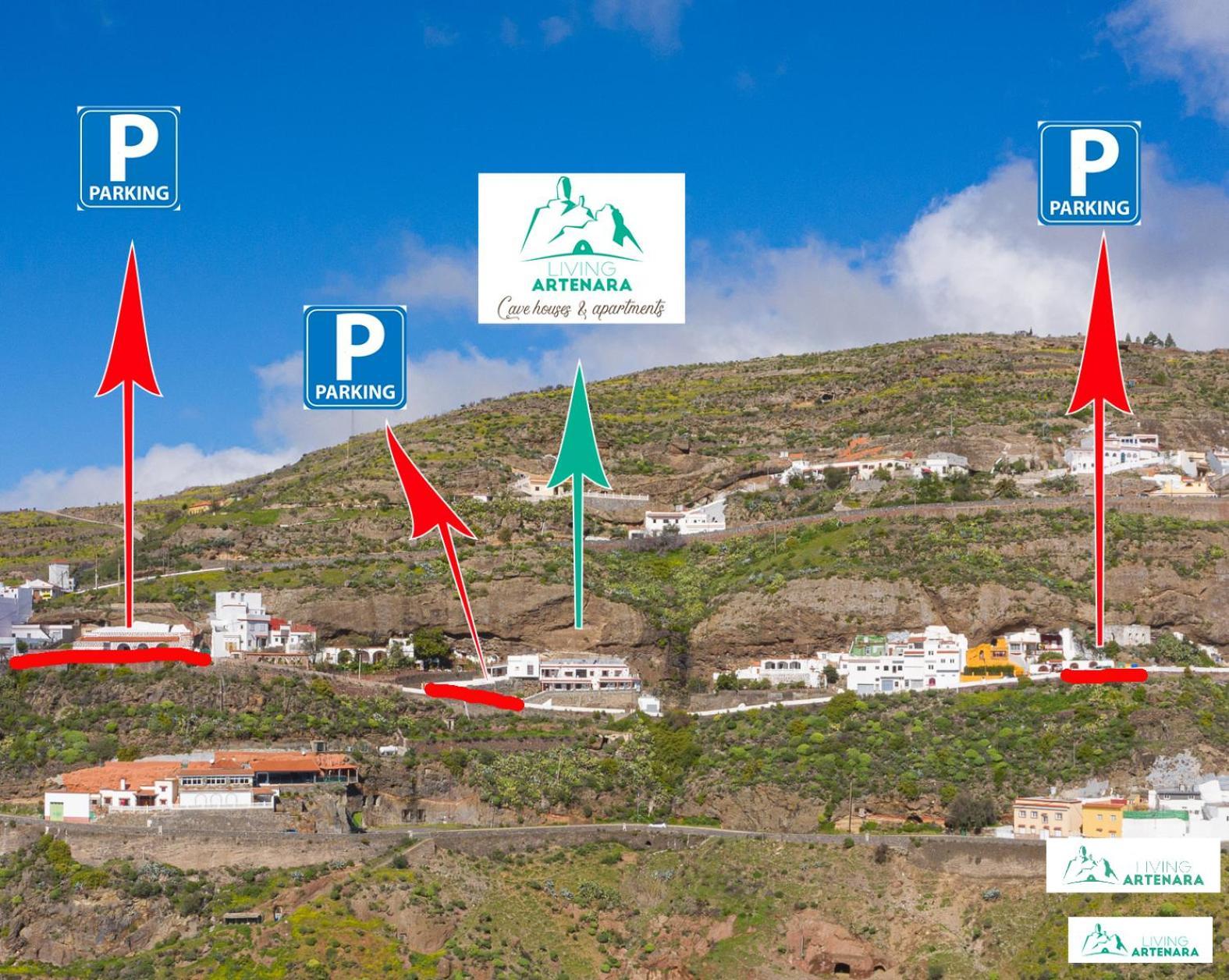 Apartment Living - Nature Adults Only Artenara