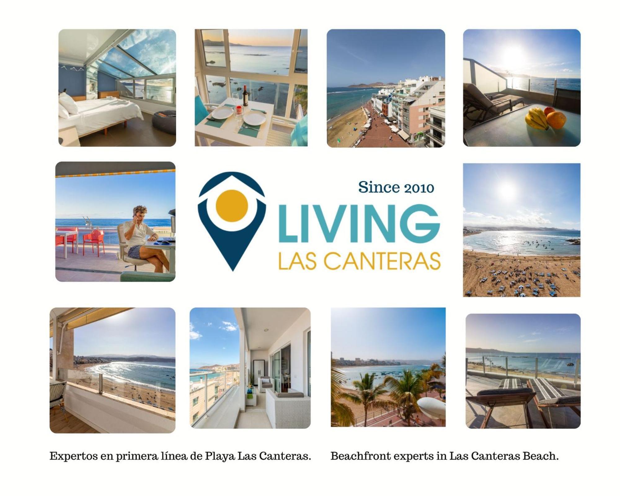 Apartamento Living Canteras Homes - Sea Breeze Beachfront