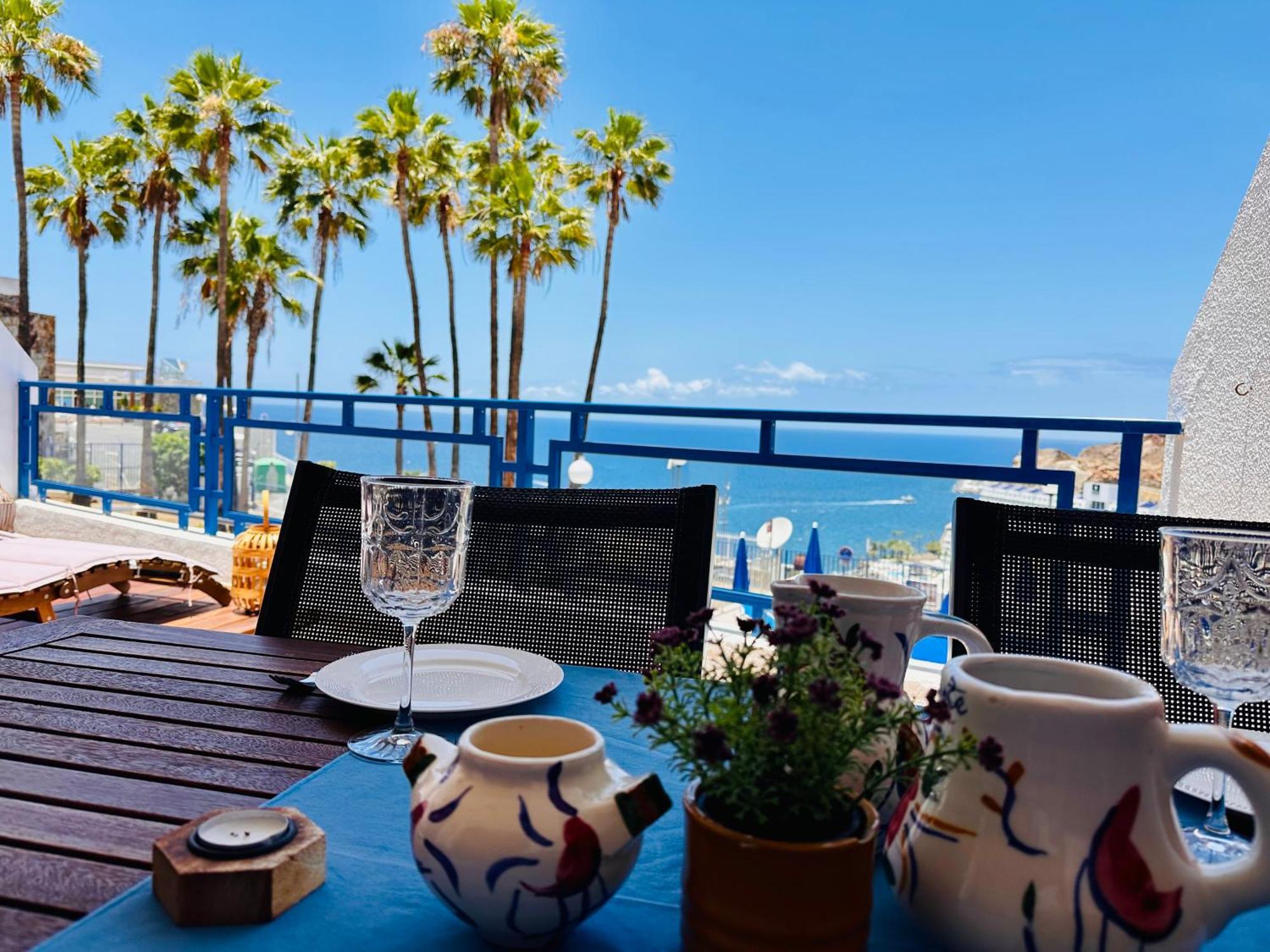 Apartamento Private With Stunning Ocean Views And Sunset. Taurito