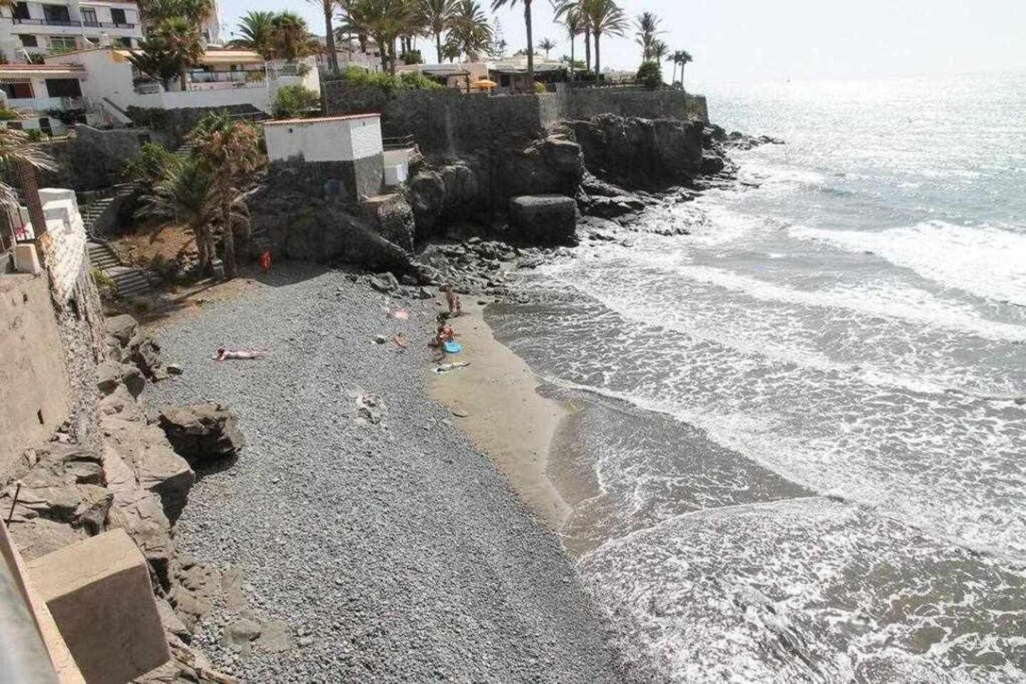 Con Piscina Climatizada Y Vista Al Mar Appartamento San Bartolomé