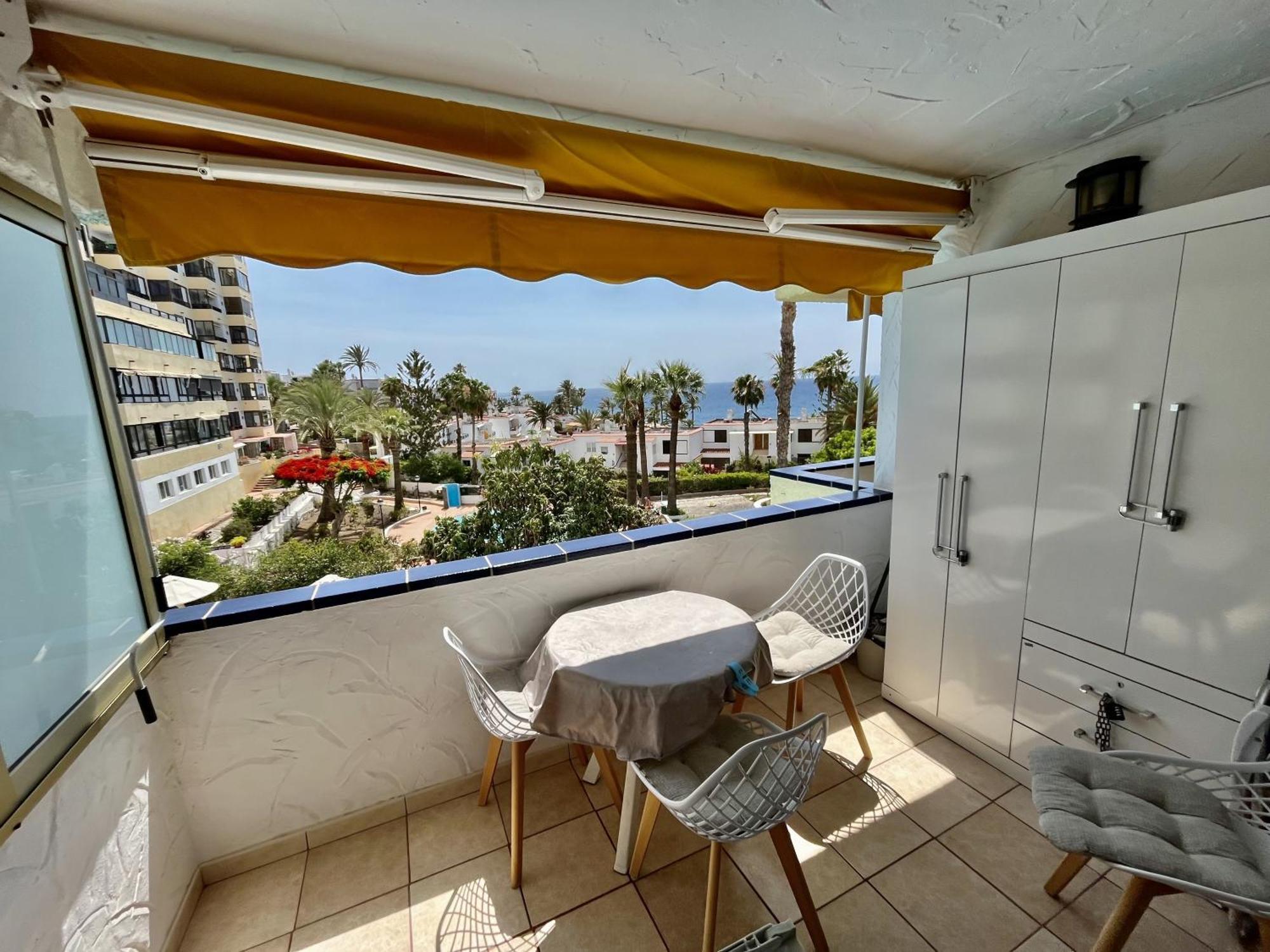 Con Piscina Climatizada Y Vista Al Mar Appartamento San Bartolomé