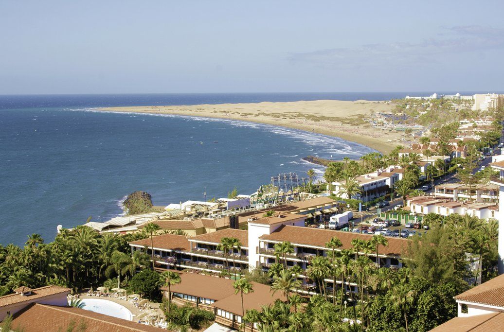 Roja Playa del Inglés