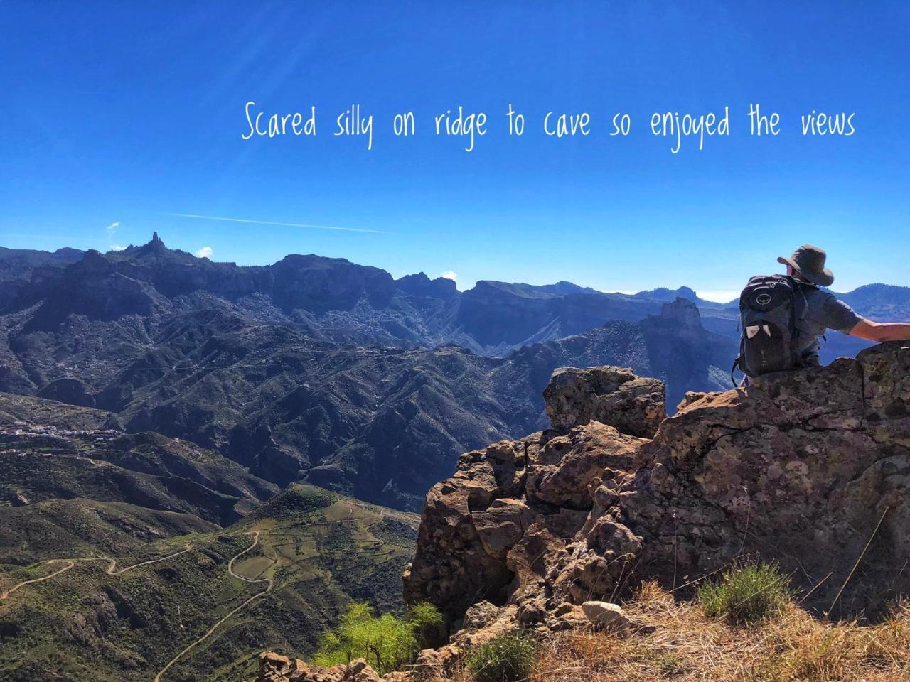 Casita Roque Nublo * Tejeda (Gran Canaria)