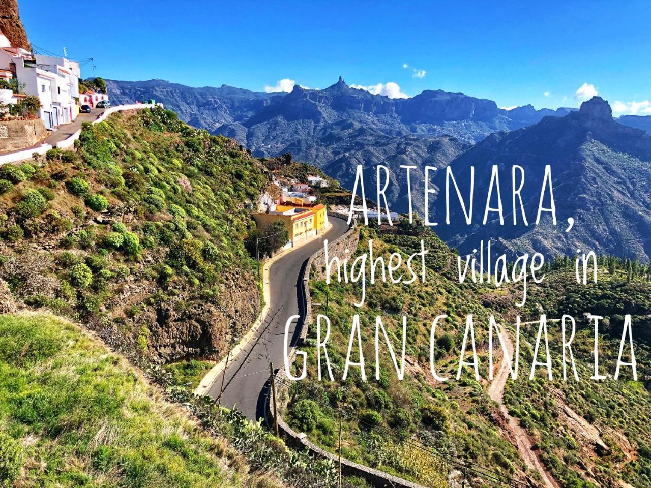 Casita Roque Nublo * Tejeda (Gran Canaria)