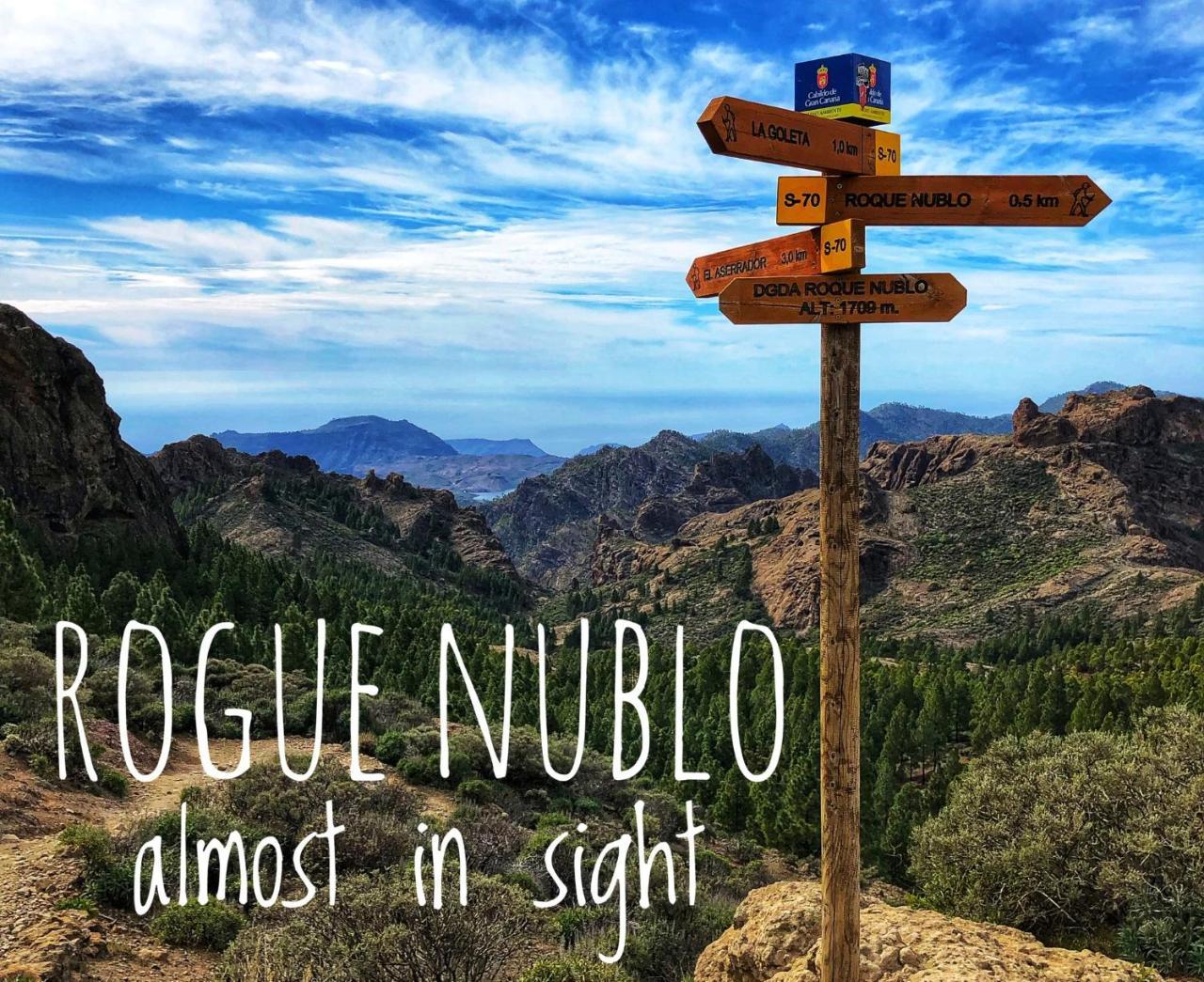 Casita Roque Nublo *