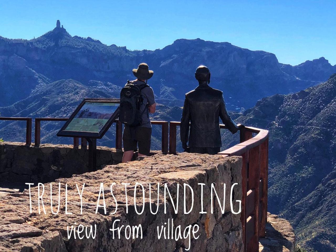 Casita Roque Nublo * Tejeda (Gran Canaria)