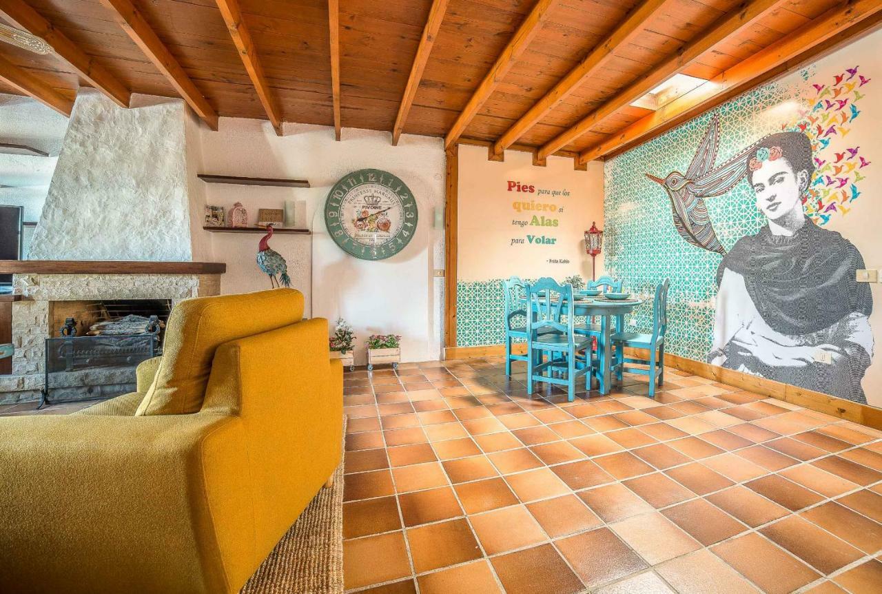 Frida Kahlo House Con Piscina Y Vistas Al Mar By Lightbooking Сasa de vacaciones *