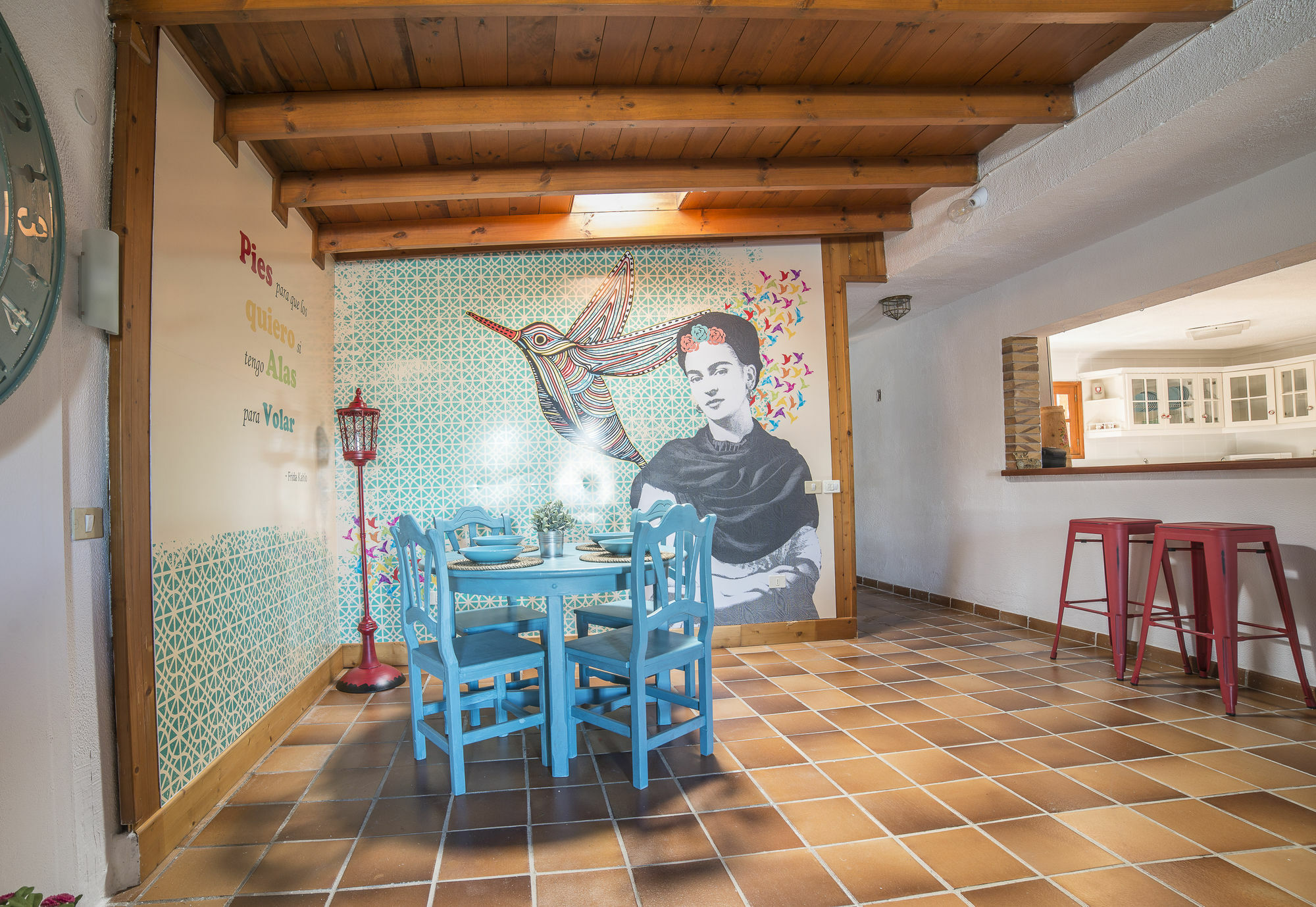 Frida Kahlo House Con Piscina Y Vistas Al Mar By Lightbooking Сasa de vacaciones Telde