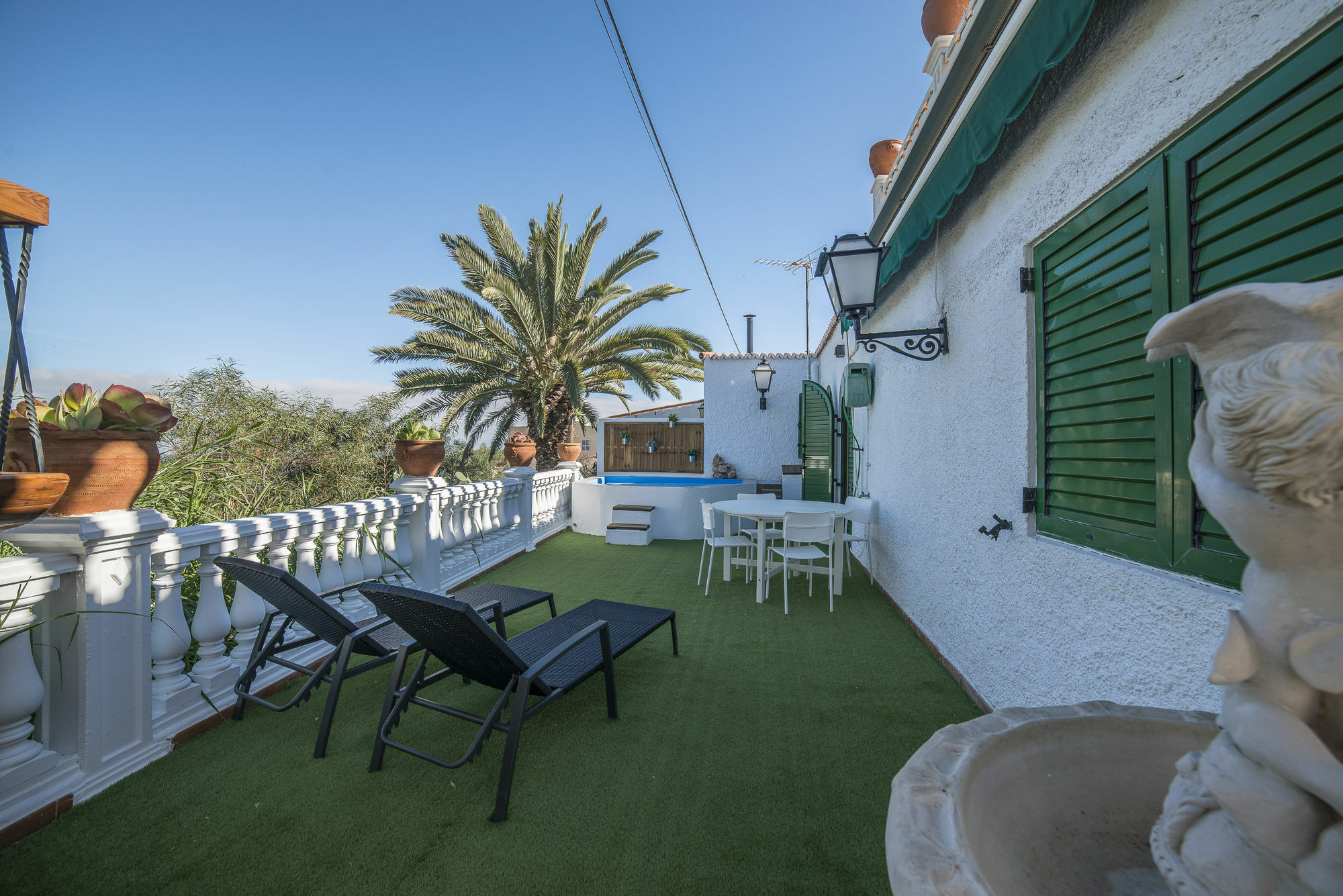 Сasa de vacaciones Frida Kahlo House Con Piscina Y Vistas Al Mar By Lightbooking Telde