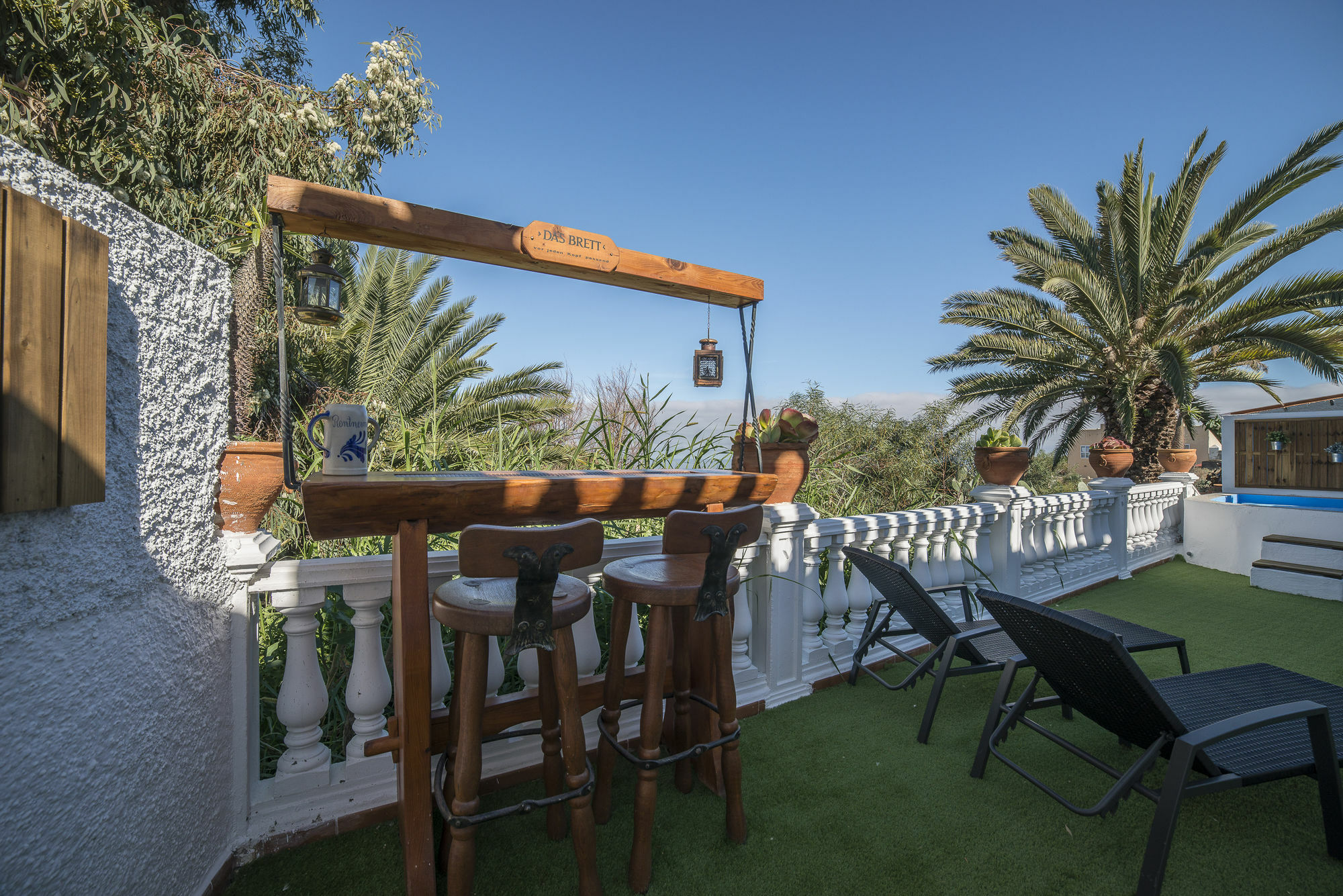 Frida Kahlo House Con Piscina Y Vistas Al Mar By Lightbooking Сasa de vacaciones