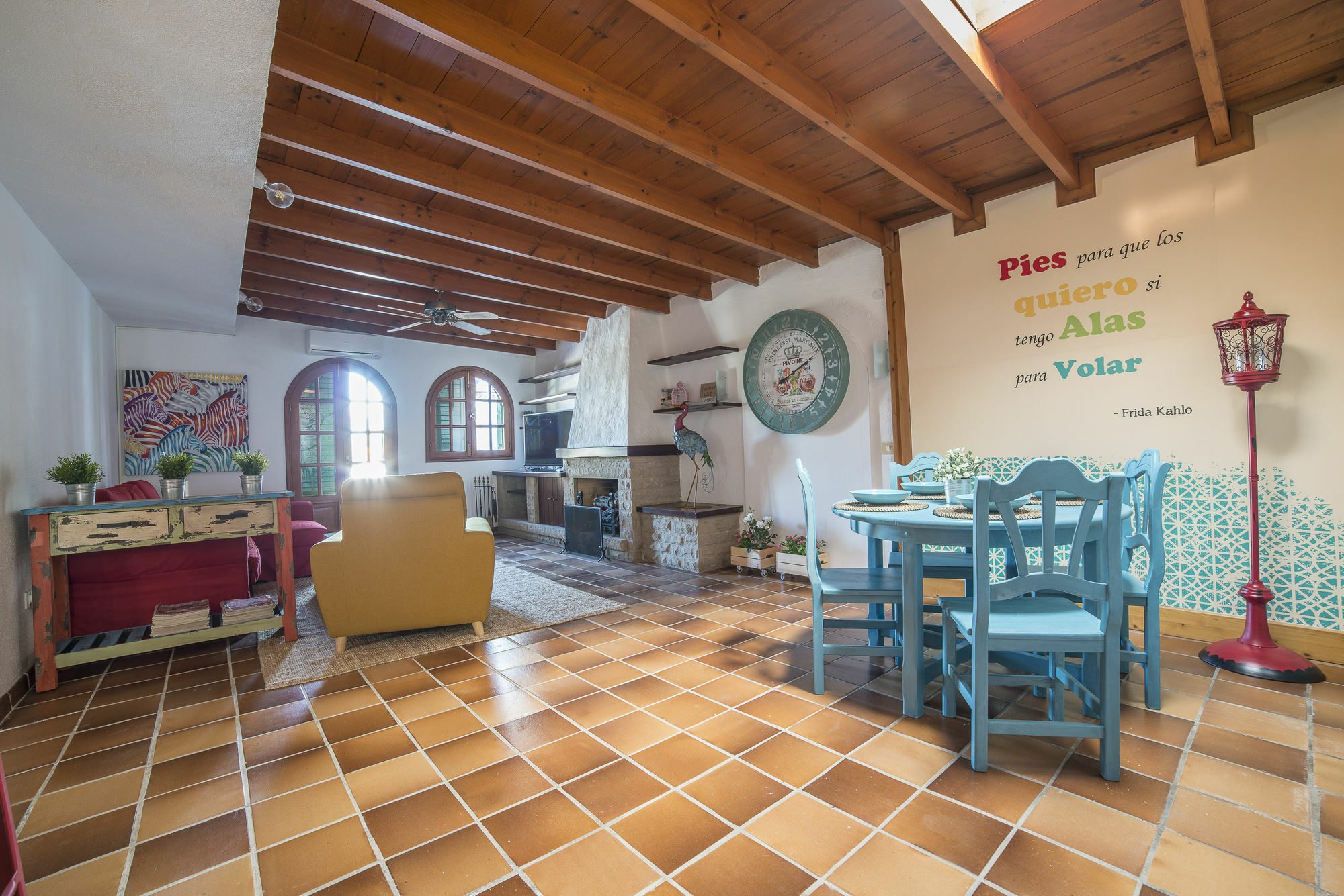Сasa de vacaciones Frida Kahlo House Con Piscina Y Vistas Al Mar By Lightbooking Telde