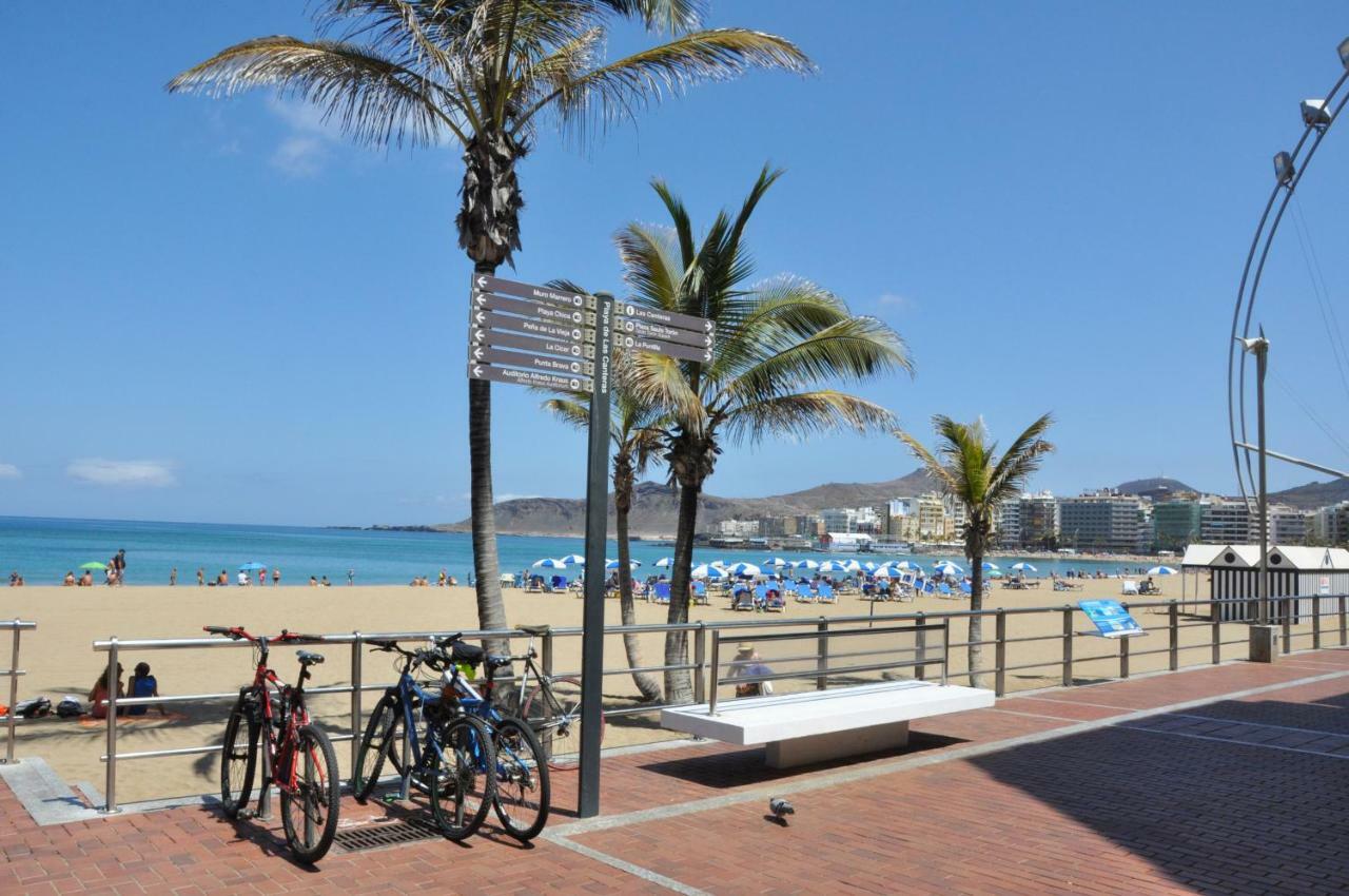 Appartamento Homeforguest Stylish And Modern Overlooking Las Canteras