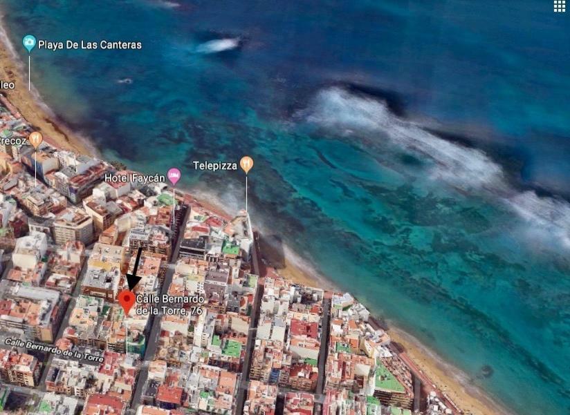 Appartamento Homeforguest Stylish And Modern Overlooking Las Canteras *