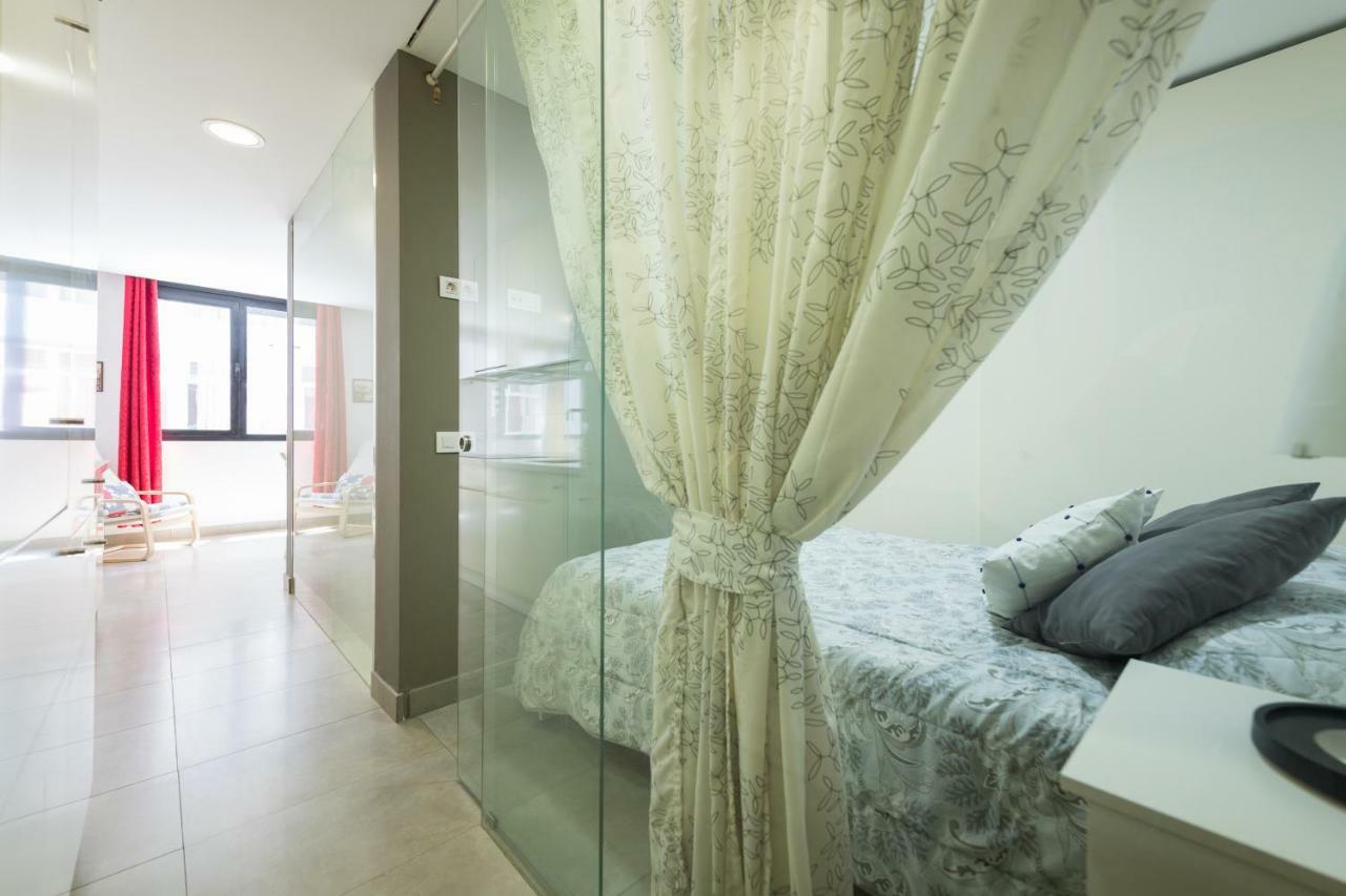 Flatguest Glass - Beach + Tv + Wifi Appartamento Las Palmas de Gran Canaria