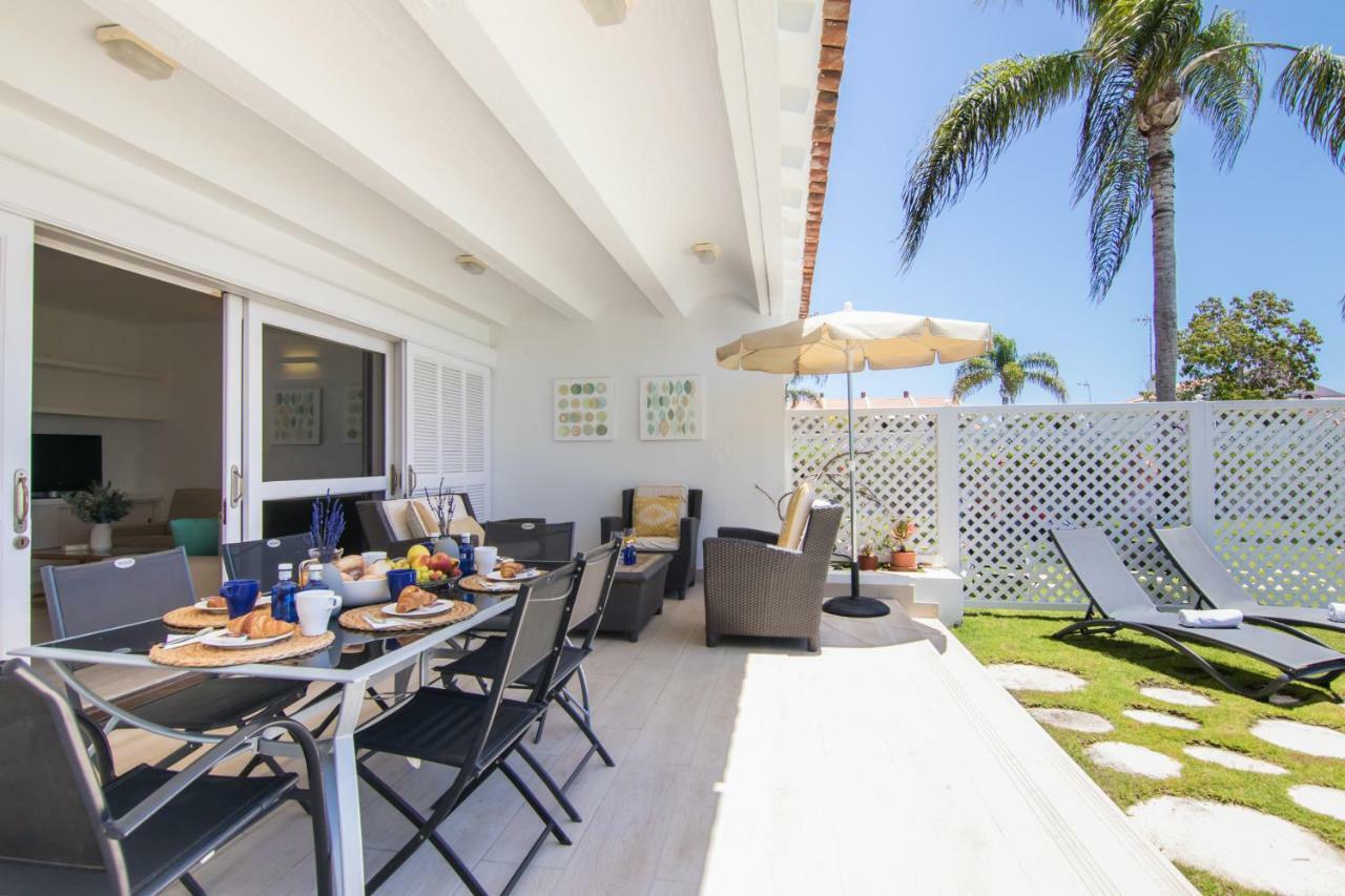 Villa Homeforguest In Pasito Blanco, 4bdr, Bbq, Wifi, Pool