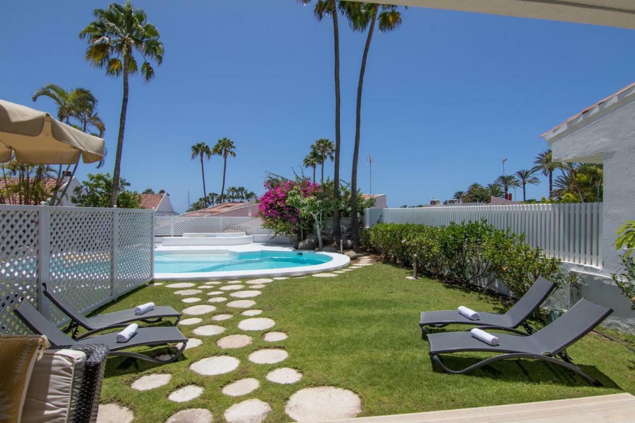 Homeforguest In Pasito Blanco, 4bdr, Bbq, Wifi, Pool