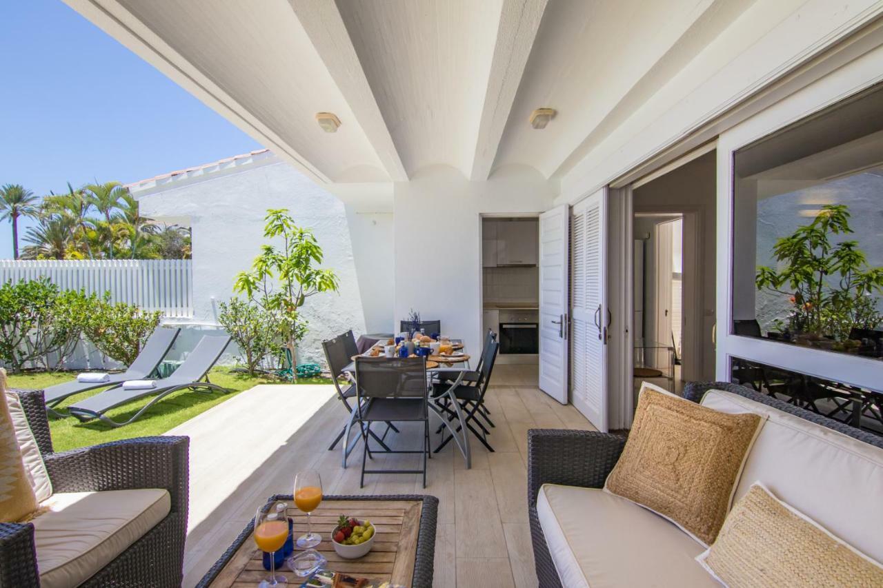 Villa Homeforguest In Pasito Blanco, 4bdr, Bbq, Wifi, Pool Pasito Blanco