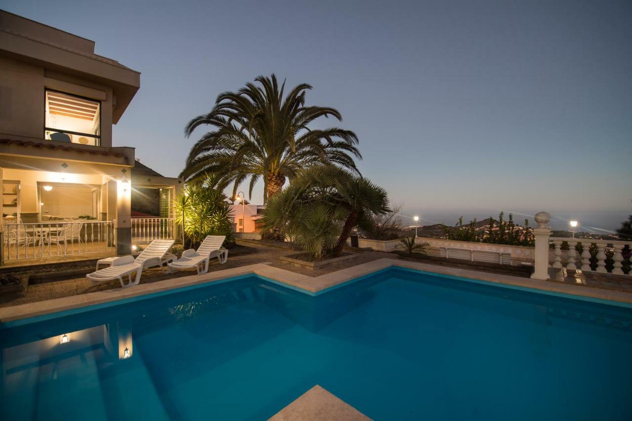 Villa Teresita High Views With Private Pool Santa Brigida (Gran Canaria)