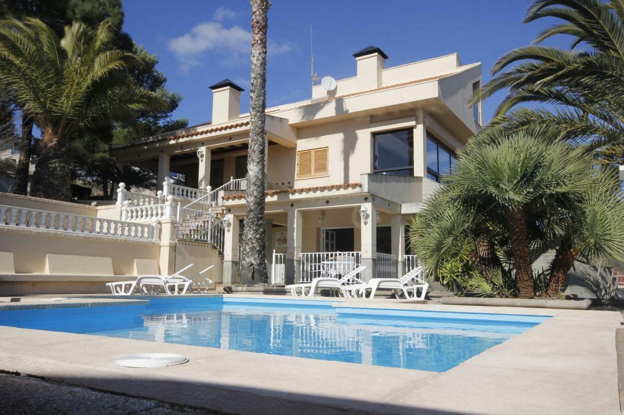 Villa Teresita High Views With Private Pool Santa Brigida (Gran Canaria)
