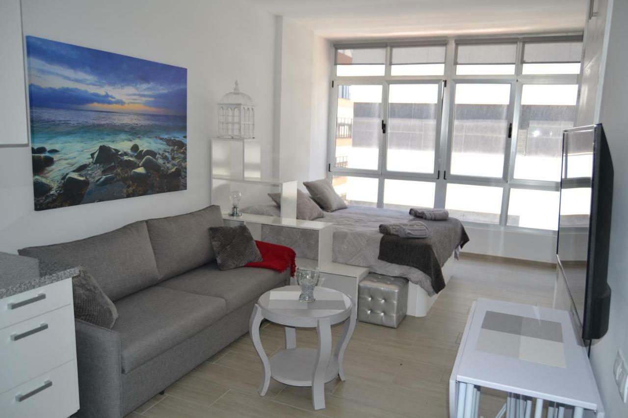 Apartamento Estudio Playa De Las Canteras
