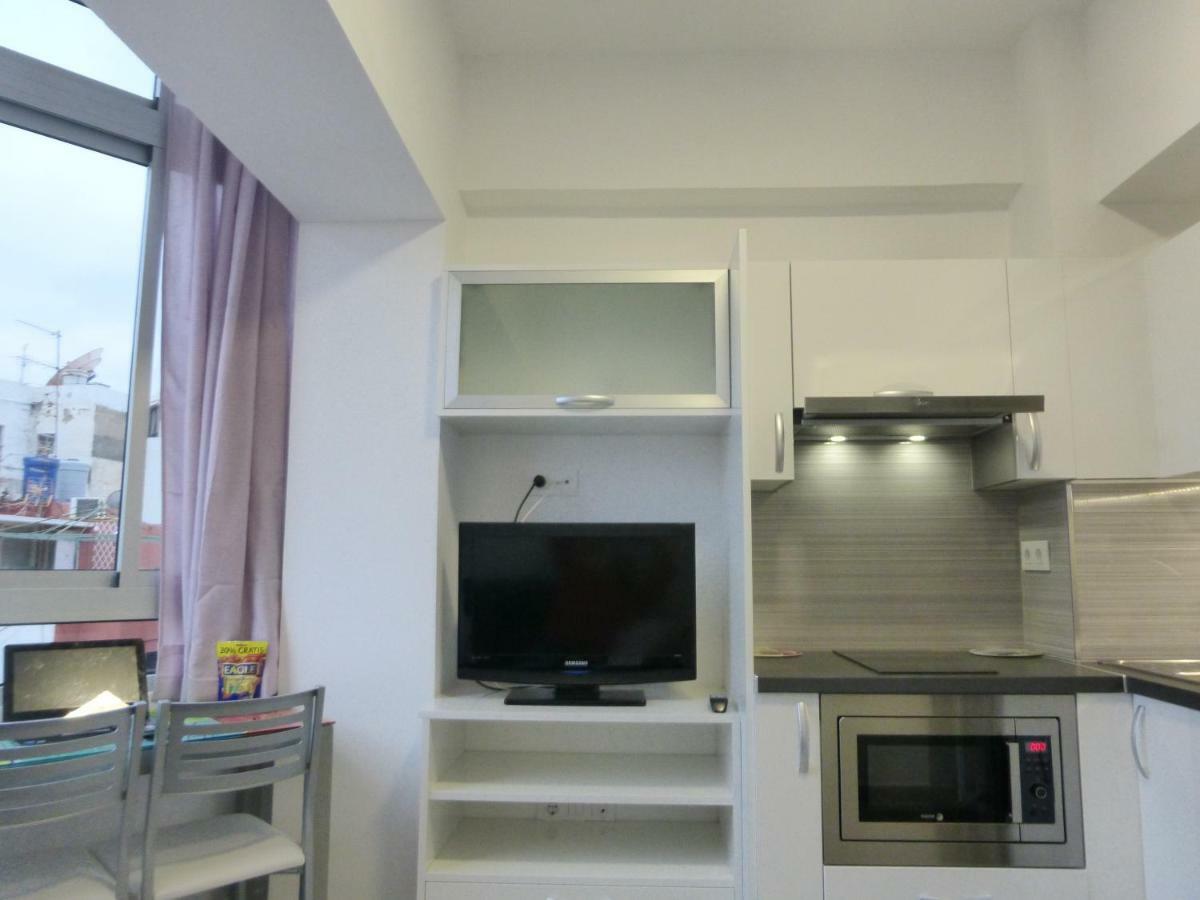 Apartamebto Exterior En La Zona De Las Canteras Apartment