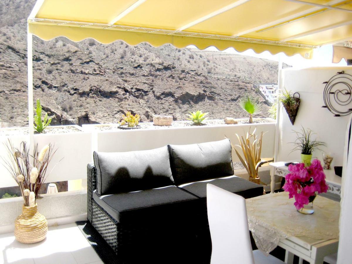 Malibu Con Campo De Tennis Y Piscina Con Solarium Puerto Rico (Gran Canaria)