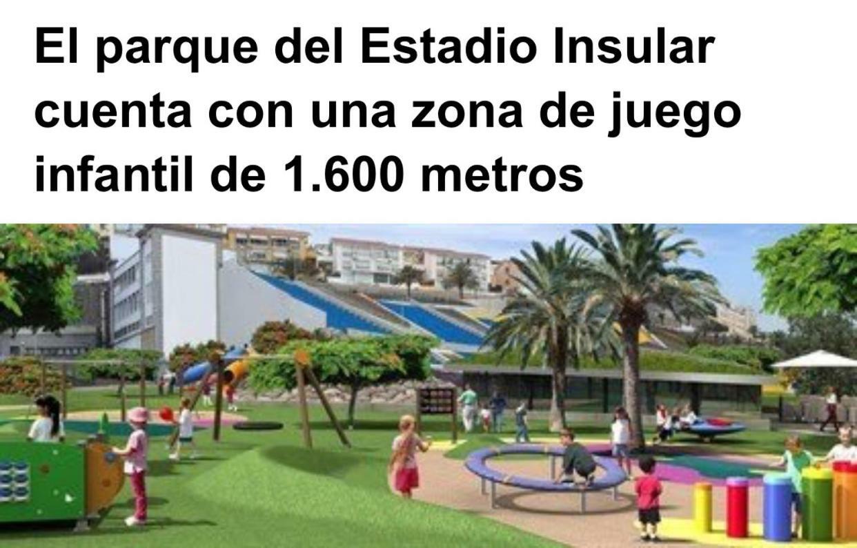 Centro, Playa Y Parque Apartamento