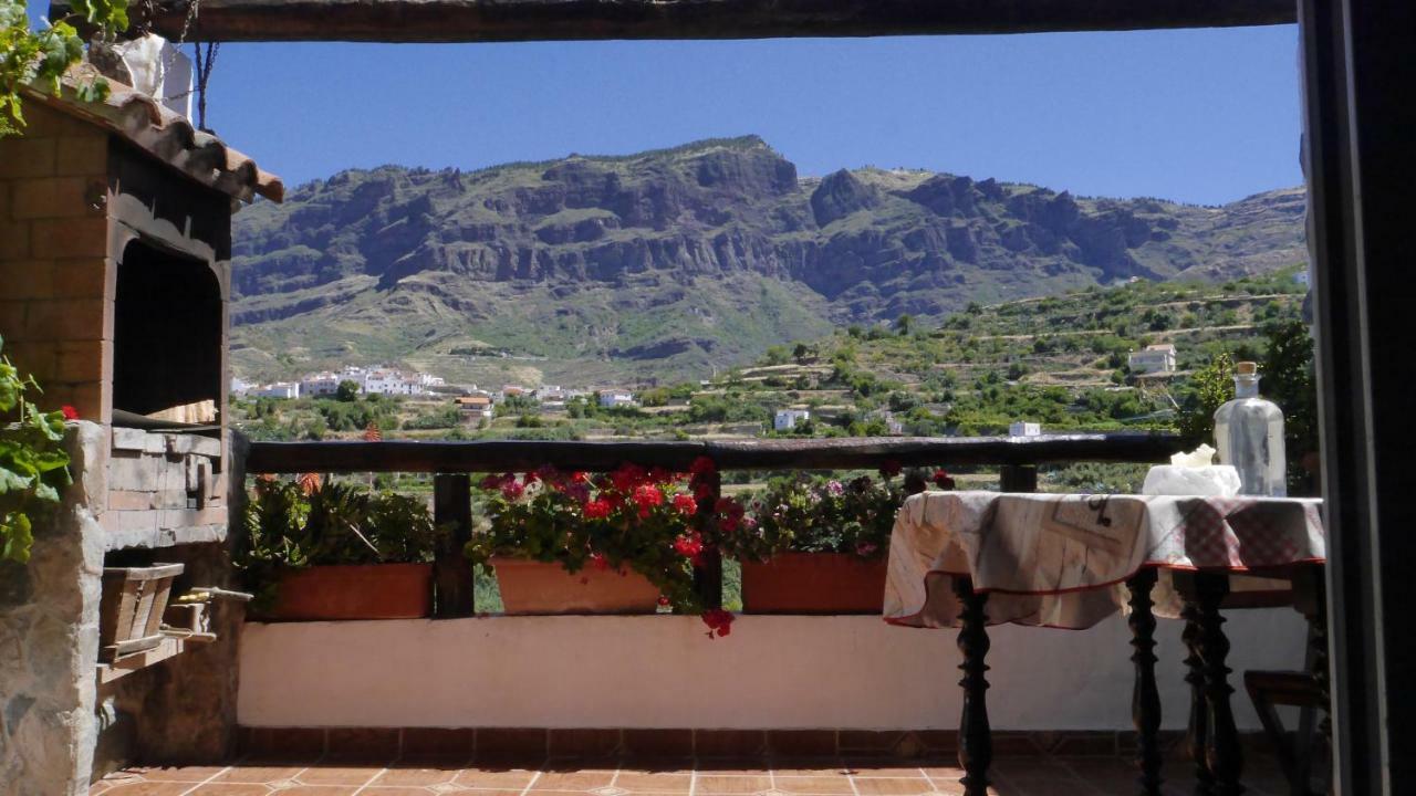 Casa Canaria Tejeda
