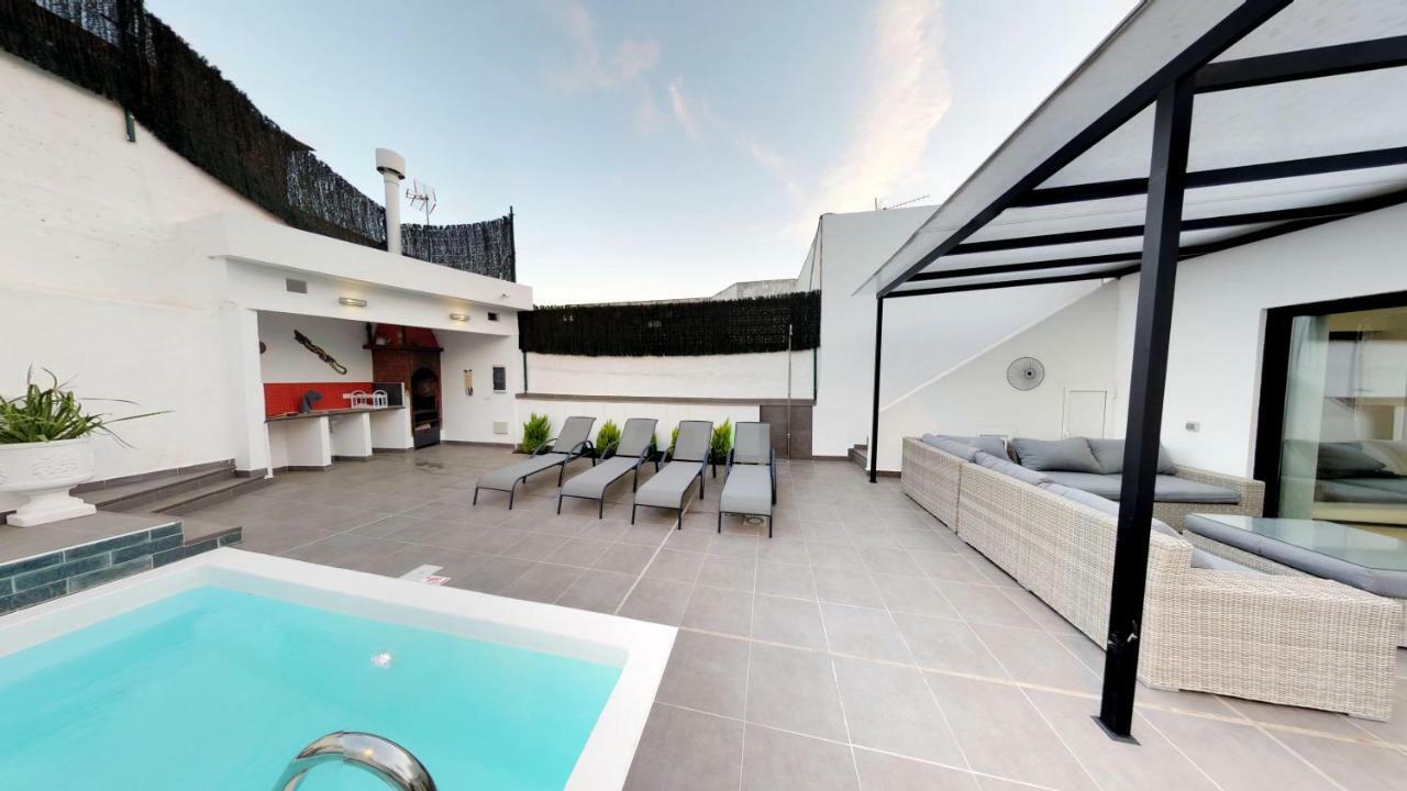Сasa de vacaciones Relax House With Private Pool - Barbacue - Wifi