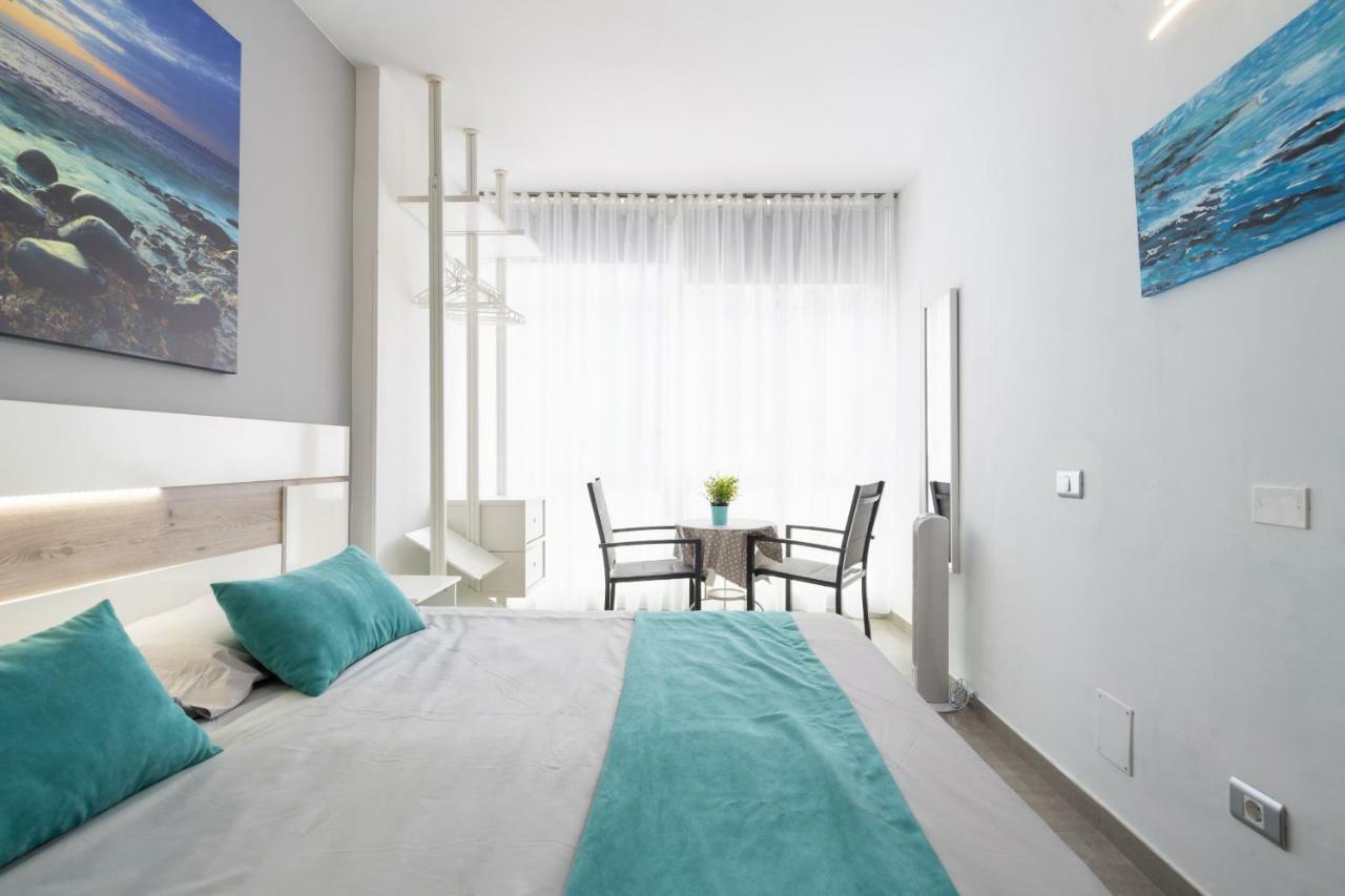1st Line Studio Las Canteras Beach - Wifi