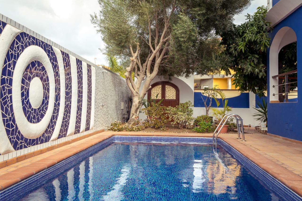The Blue House In