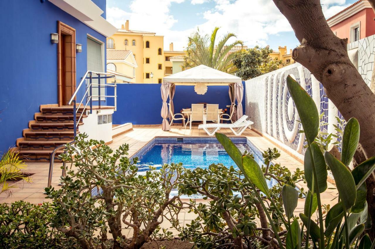 The Blue House In * Maspalomas (Gran Canaria)