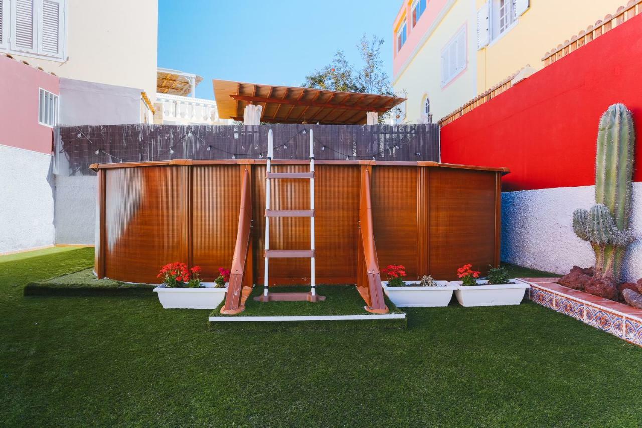 Сasa de vacaciones Adosado Con Terraza Y Piscina