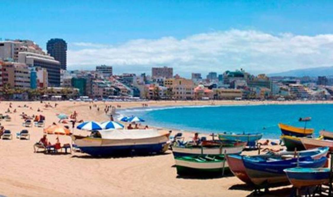 Primera Linea Playa Canteras With Sea View *