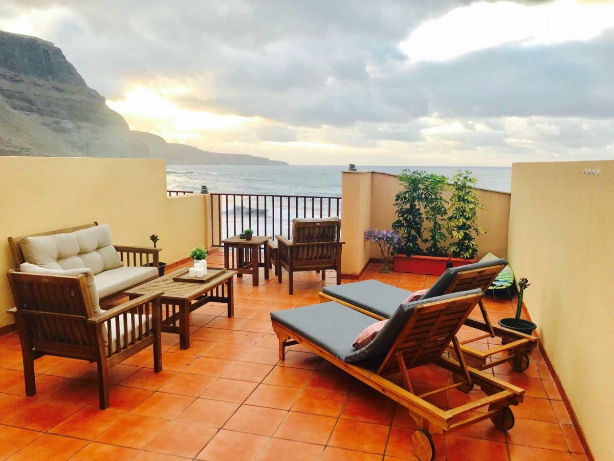 Livingtheocean & Big Terrace Apartamento Santa María de Guía de Gran Canaria