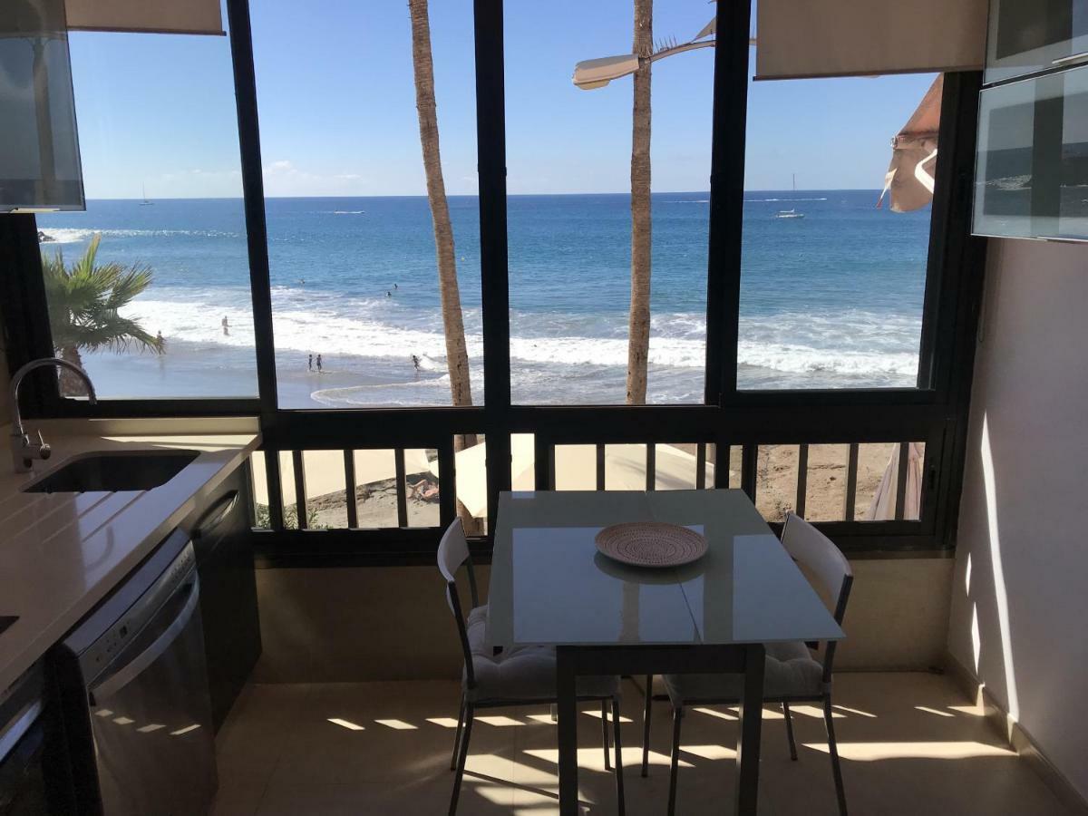 Apartamento 1ª Linea-vista Mar Con Wifi Patalavaca